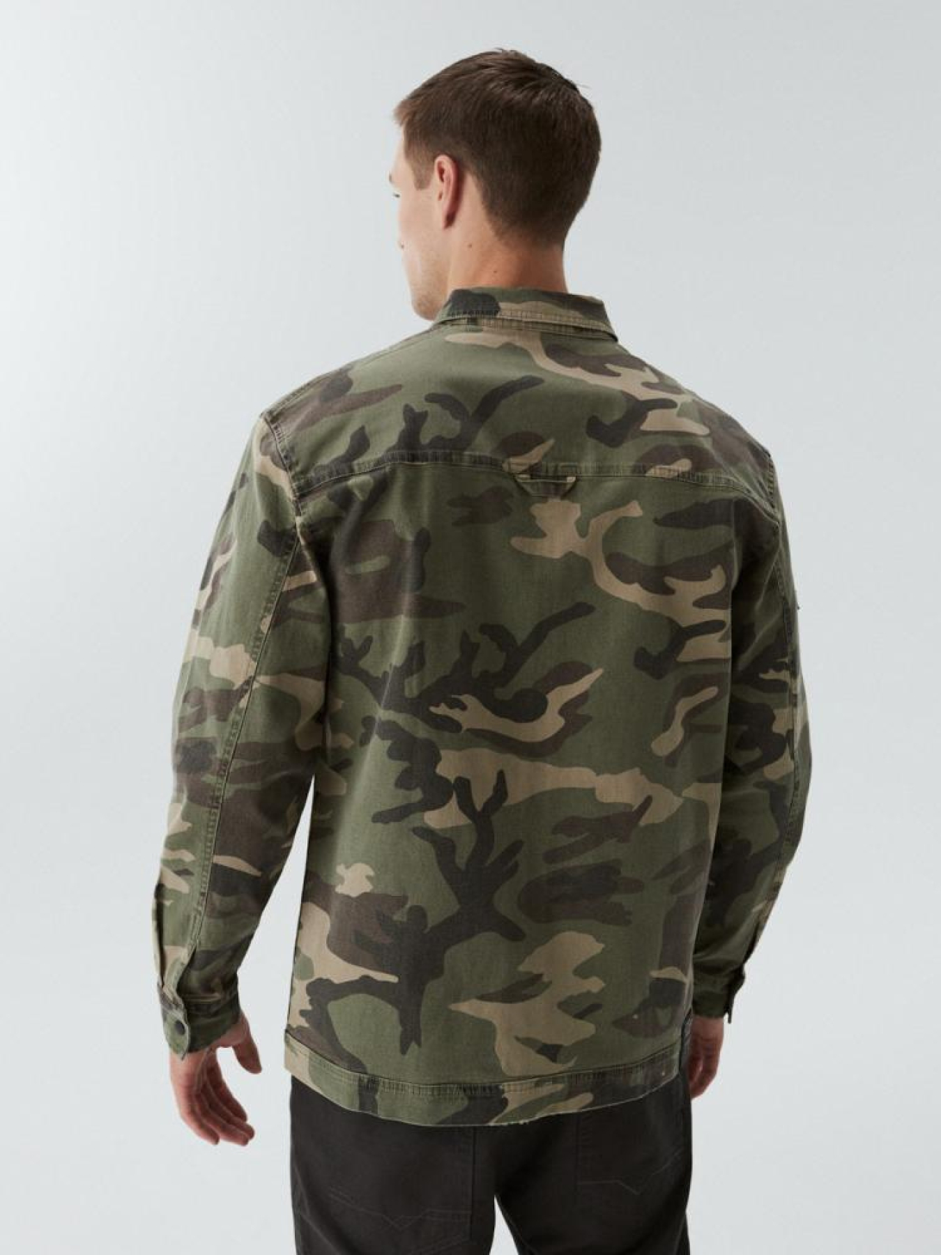 Сорочка повсякденна DIVERSE модель 10040329 Фото