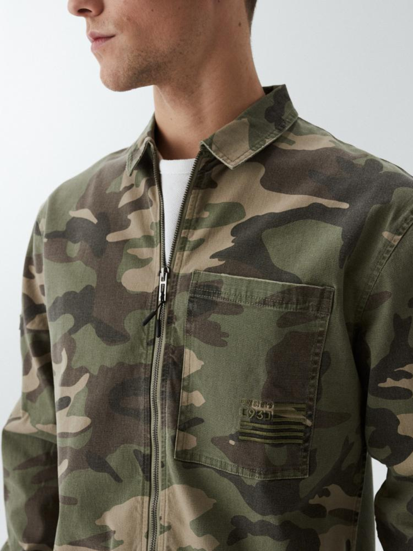 Сорочка повсякденна DIVERSE модель 10040329 Фото