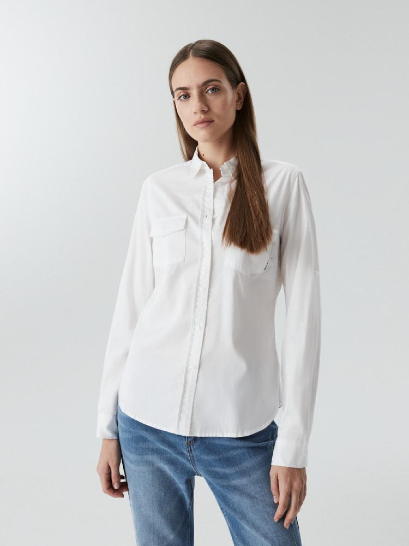 Рубашка повседневная DIVERSE модель 10040518 Фото