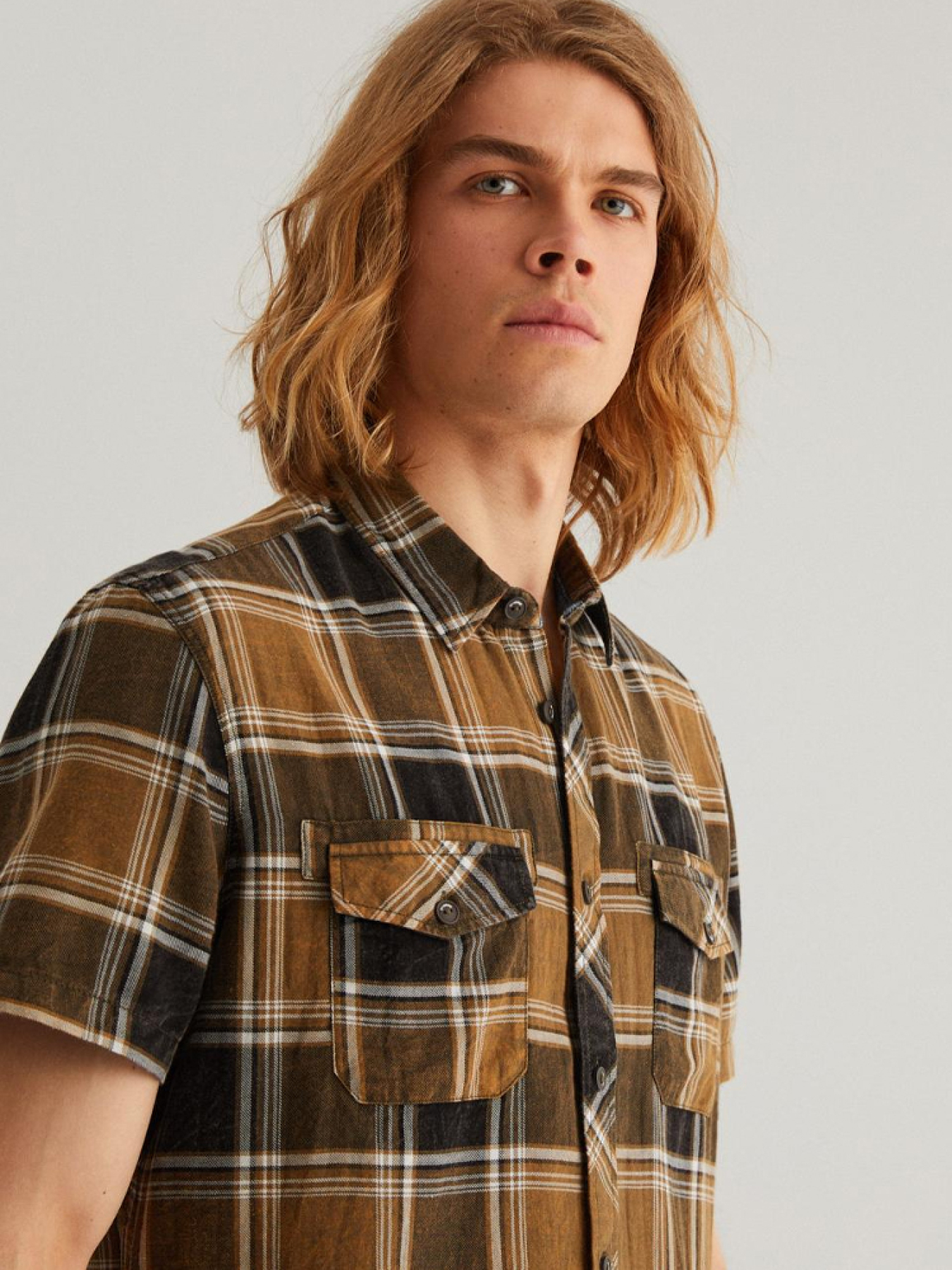 Сорочка DIVERSE модель 10041303 Фото