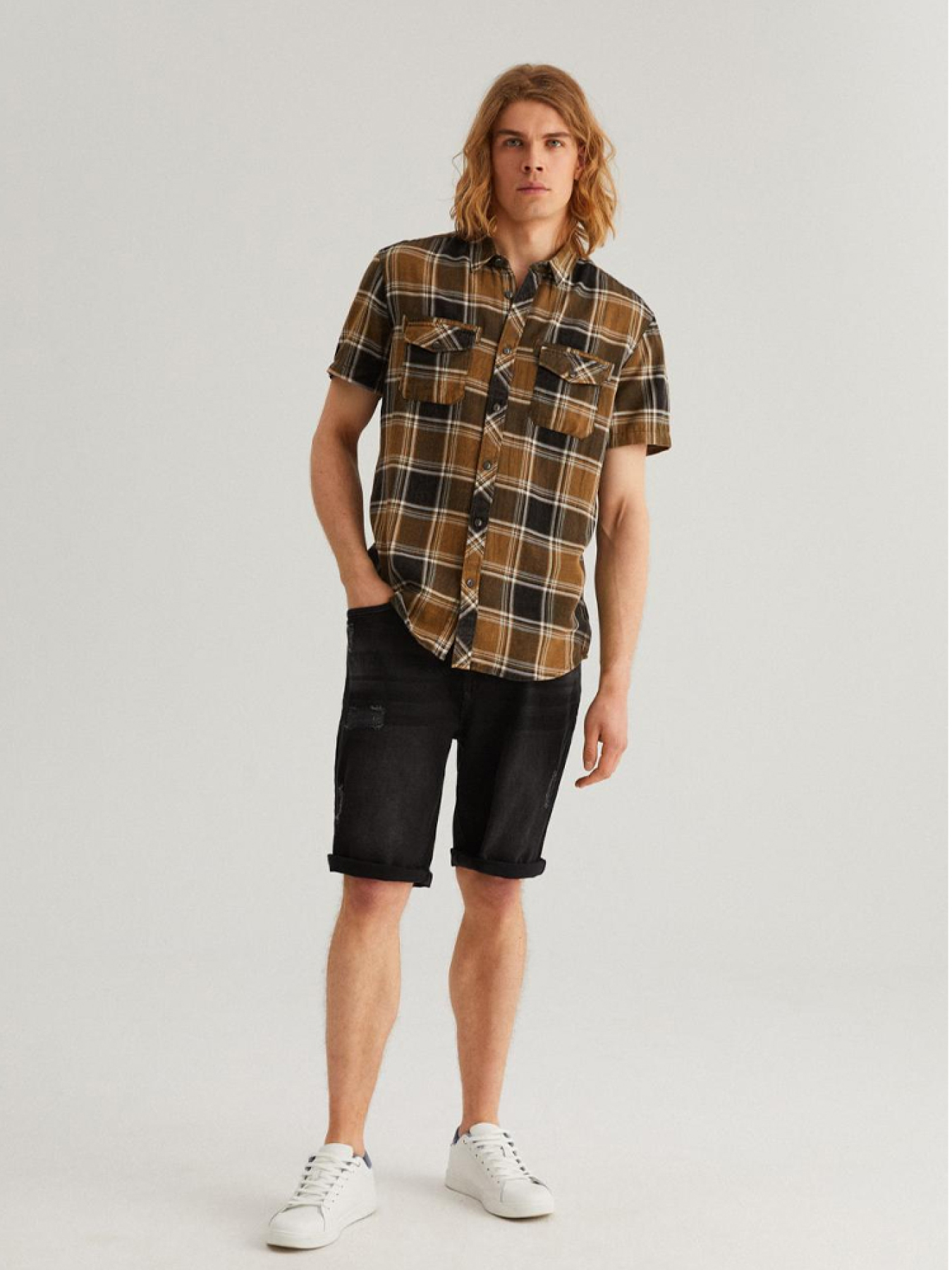 Сорочка DIVERSE модель 10041303 Фото