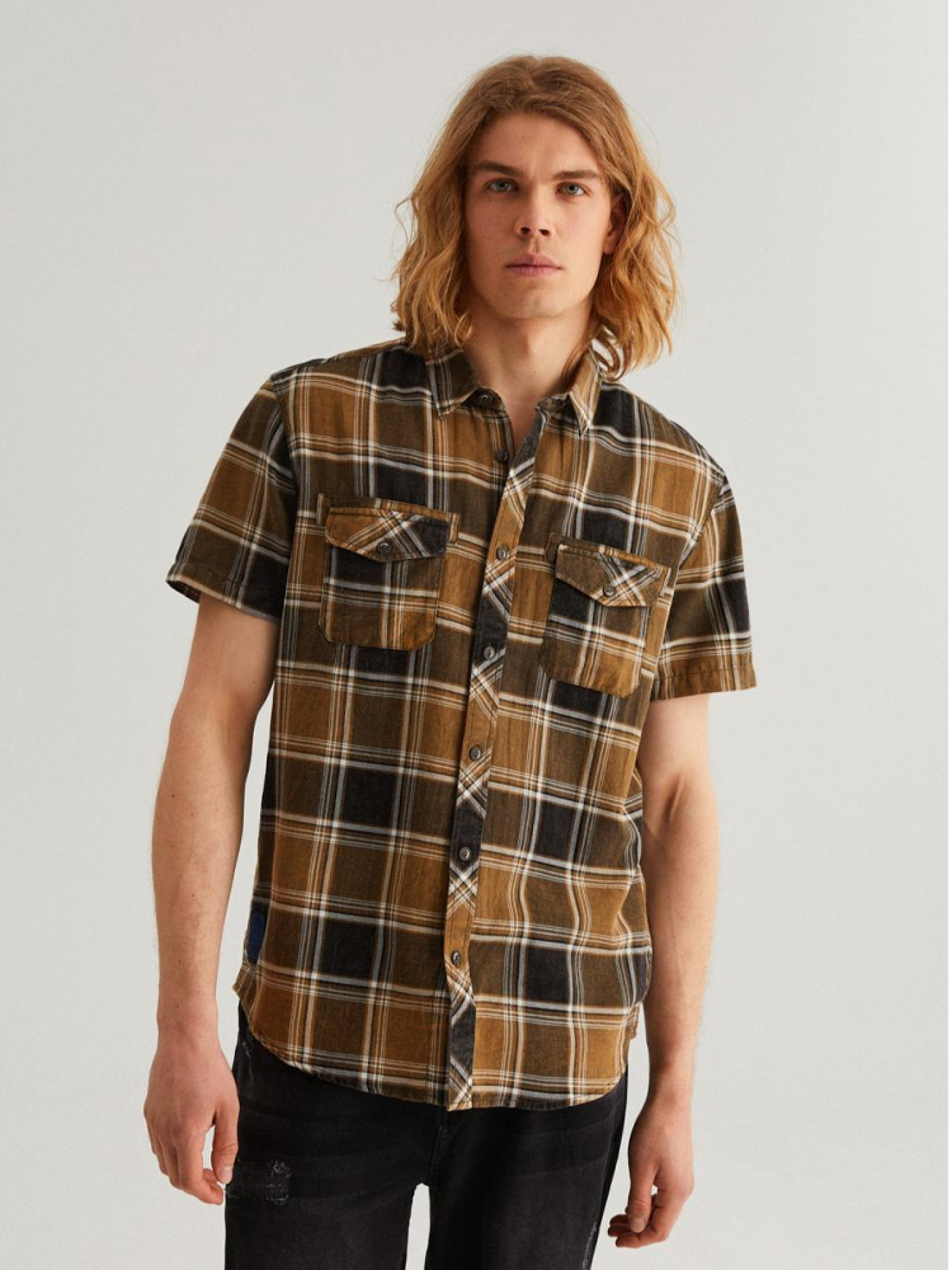 Сорочка DIVERSE модель 10041303 Фото