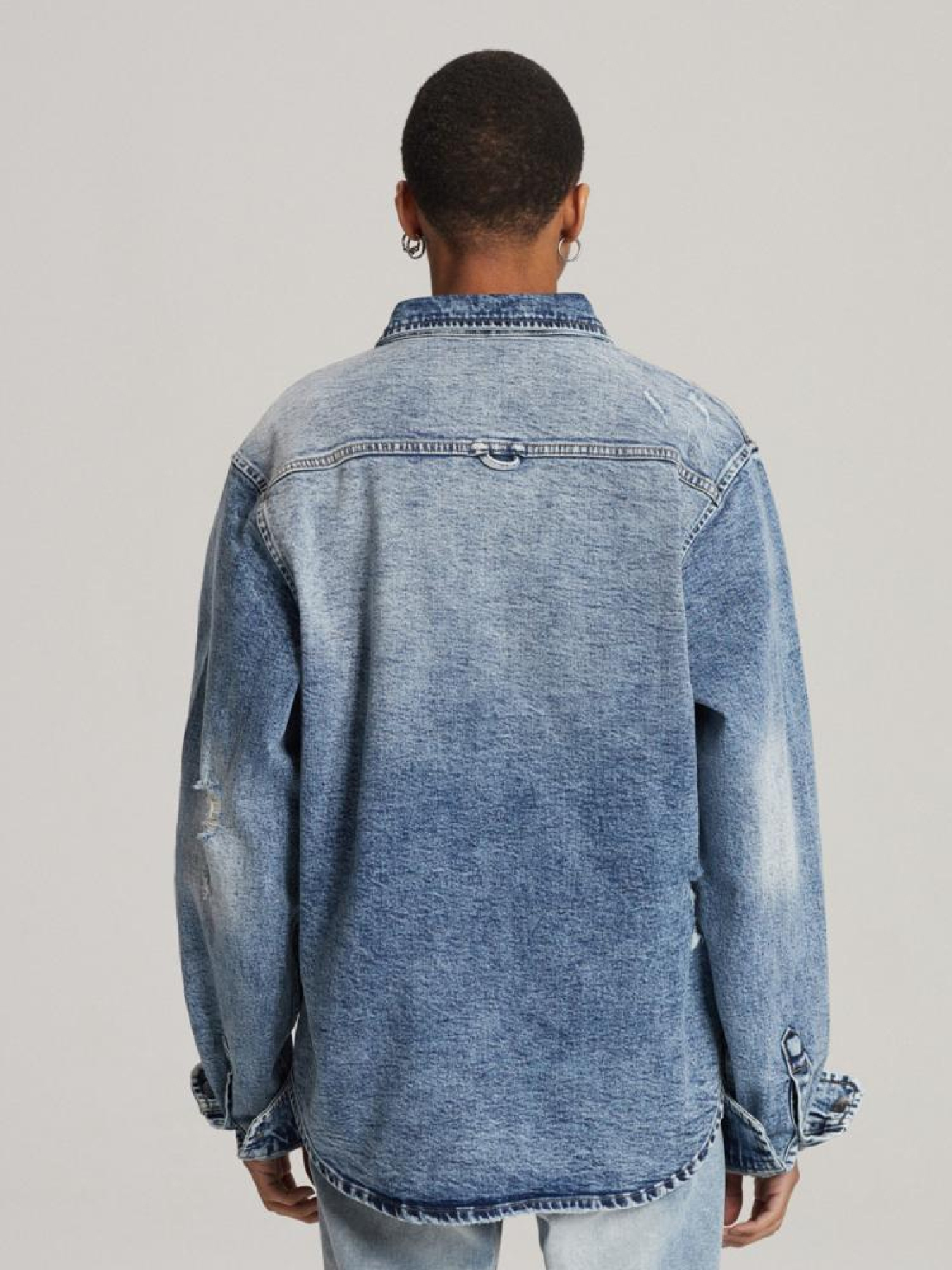 Сорочка DIVERSE модель 10041330 Фото