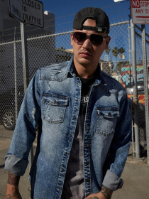 Сорочка DIVERSE модель 10041330 Фото