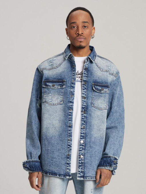 Сорочка DIVERSE модель 10041330 Фото