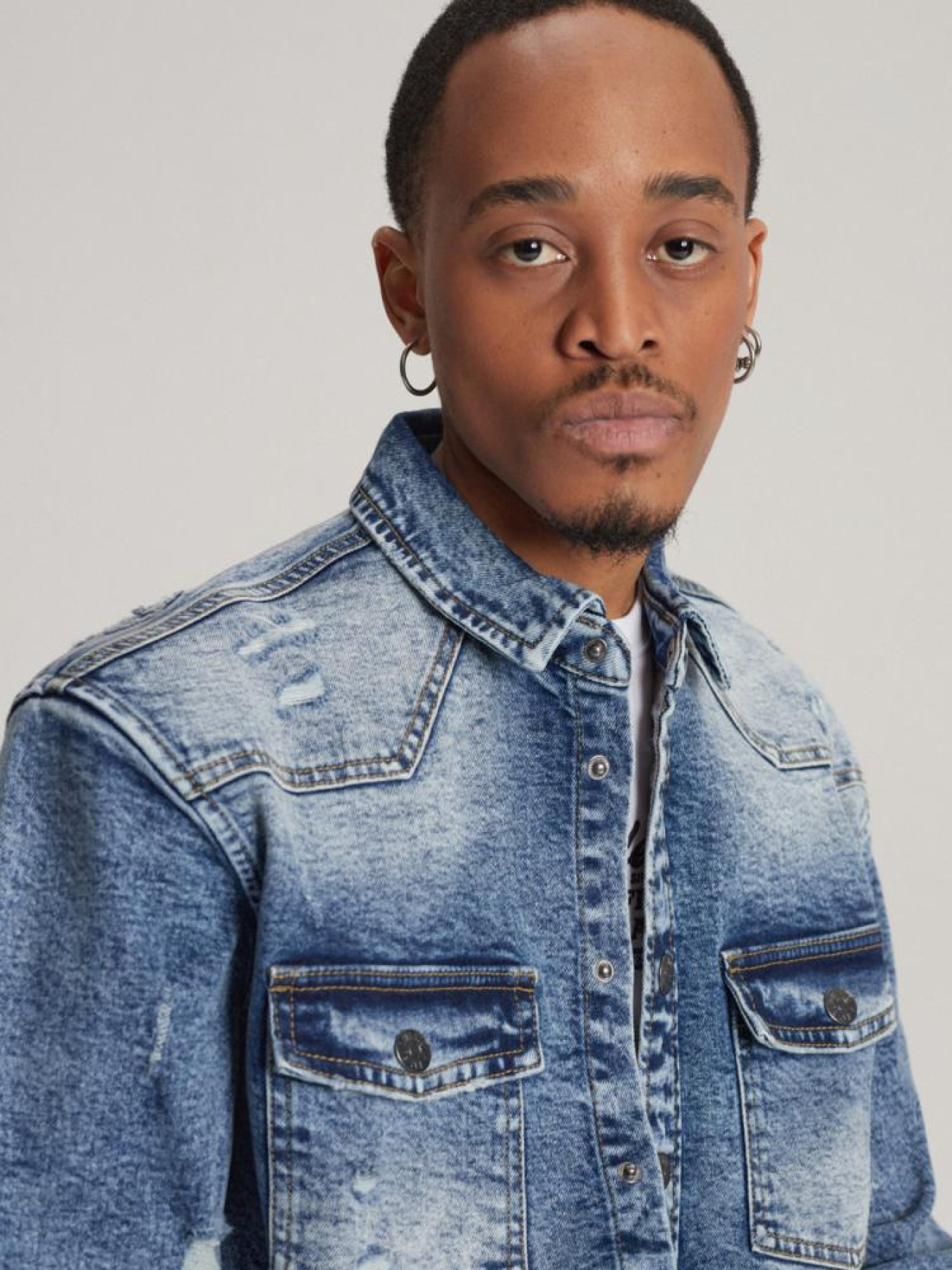 Рубашка повседневная DIVERSE модель 10041330 Фото