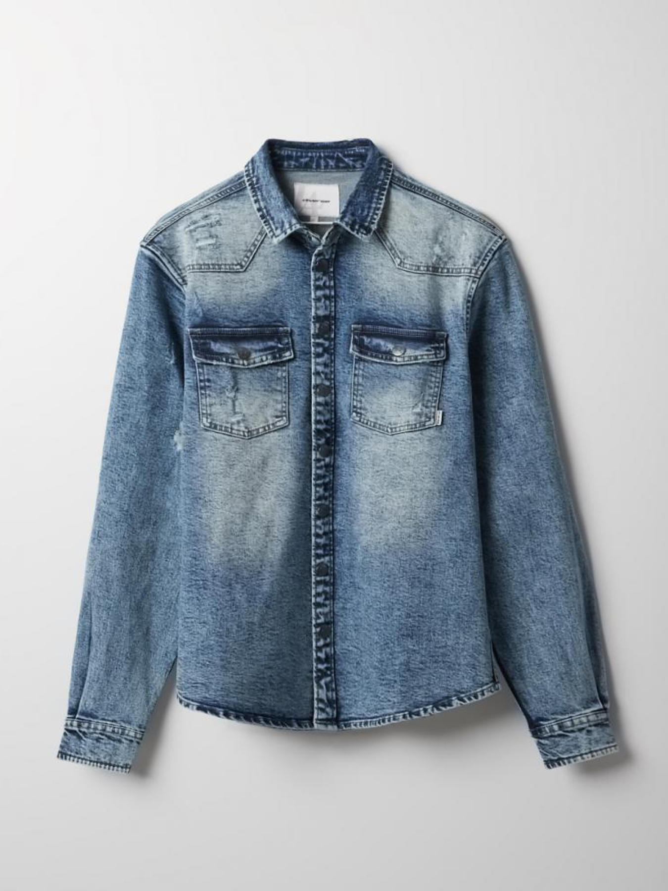 Рубашка повседневная DIVERSE модель 10041330 Фото