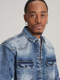 Рубашка повседневная DIVERSE модель 10041330 Фото