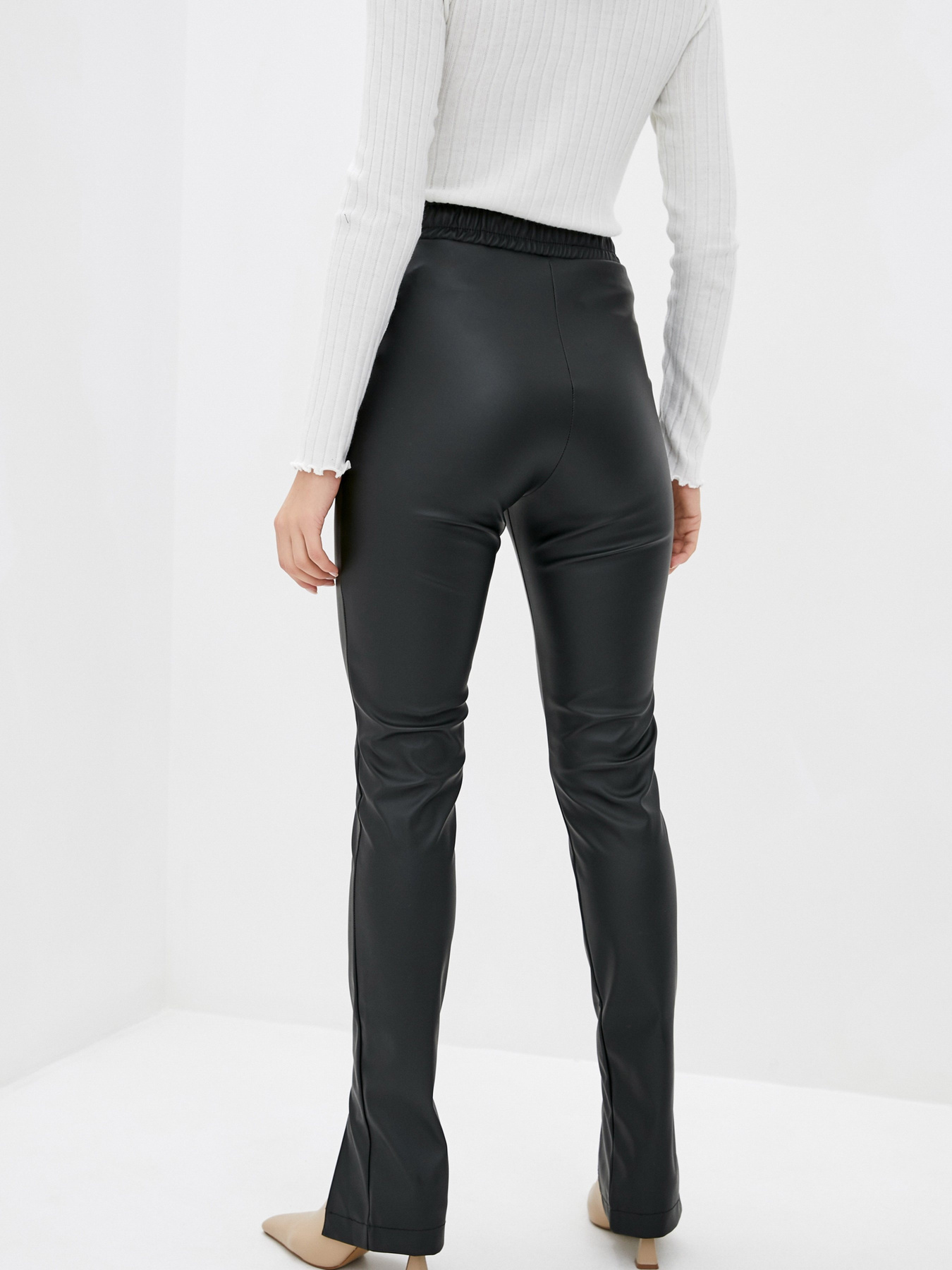 Брюки повседневные ISSA Plus модель 12914_black Фото