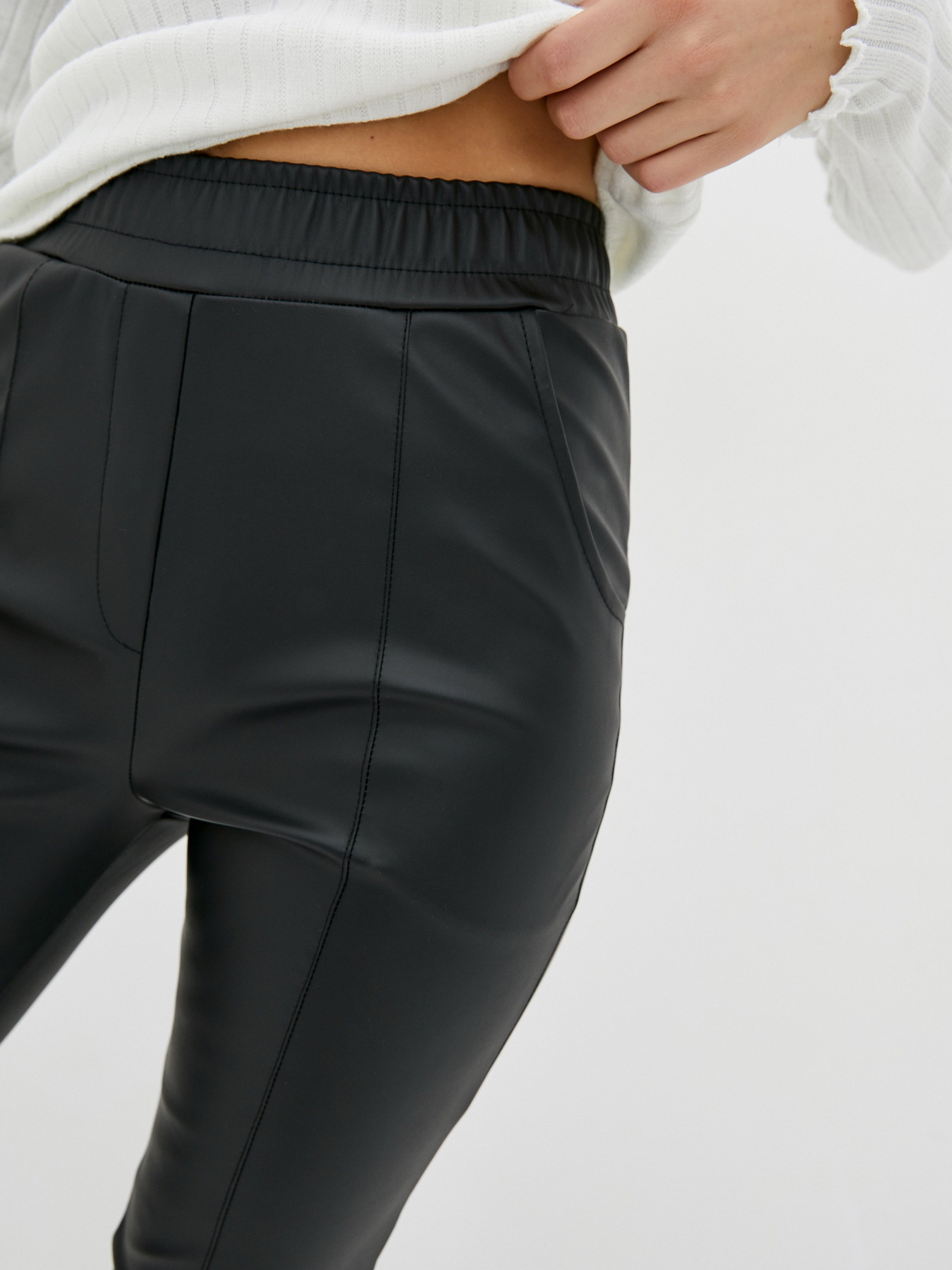 Повседневные штаны ISSA Plus модель 12914_black Фото