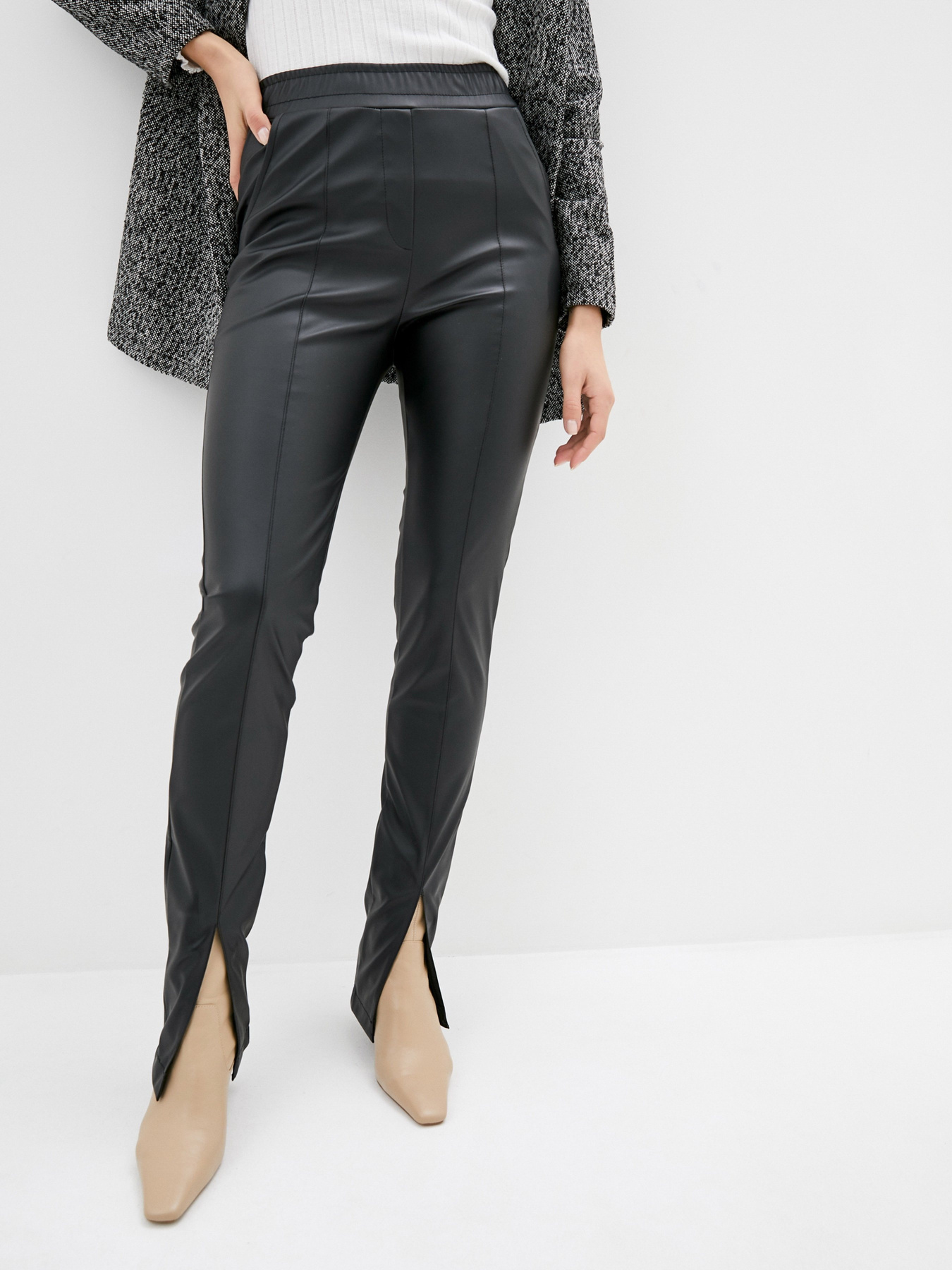 Повседневные штаны ISSA Plus модель 12914_black Фото