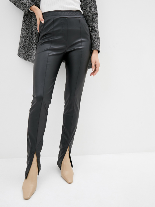 Повседневные штаны ISSA Plus модель 12914_black Фото