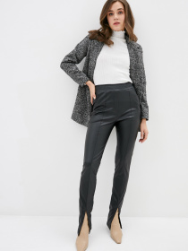 Повседневные штаны ISSA Plus модель 12914_black Фото