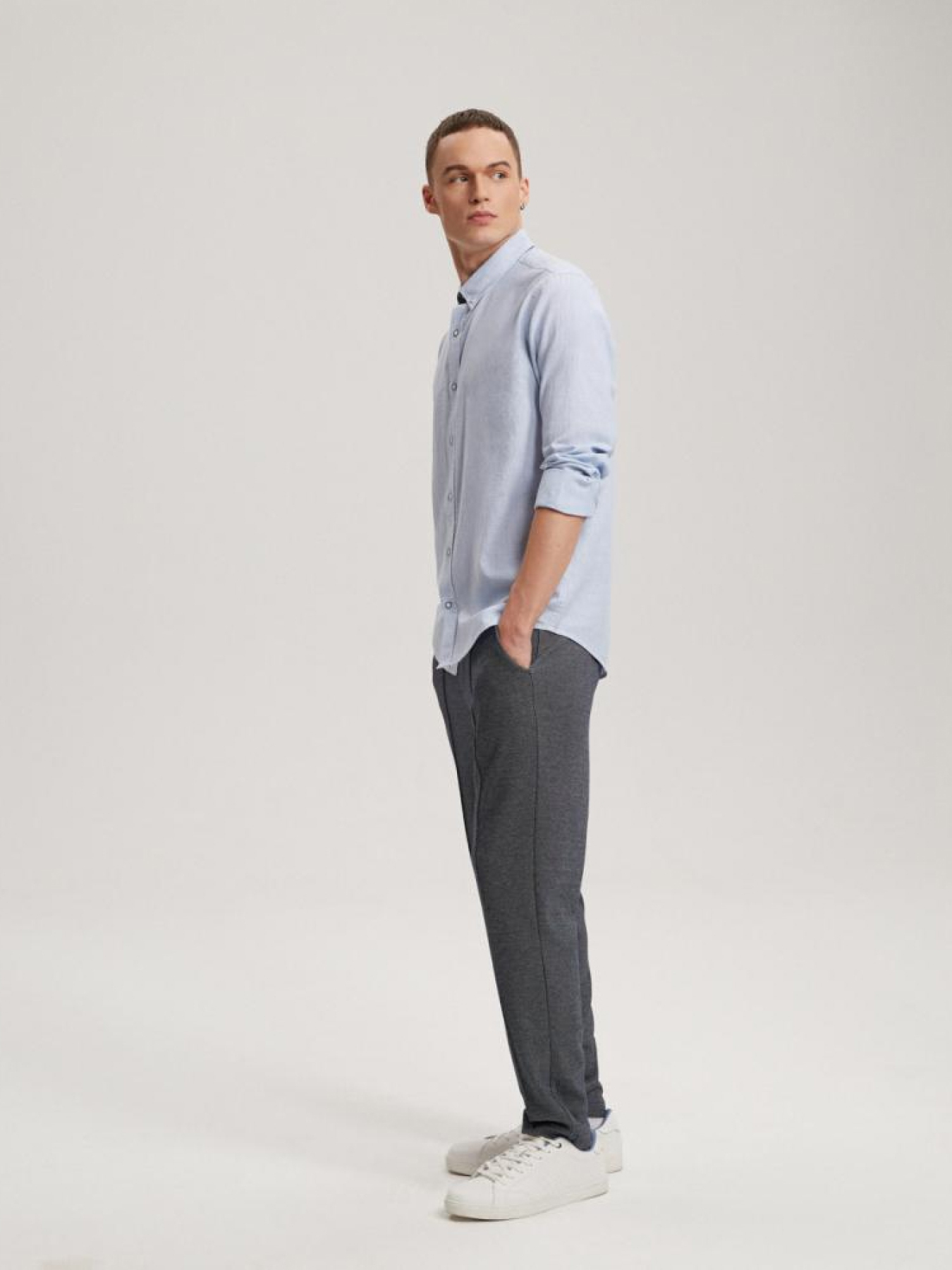 Сорочка DIVERSE модель 10041333 Фото