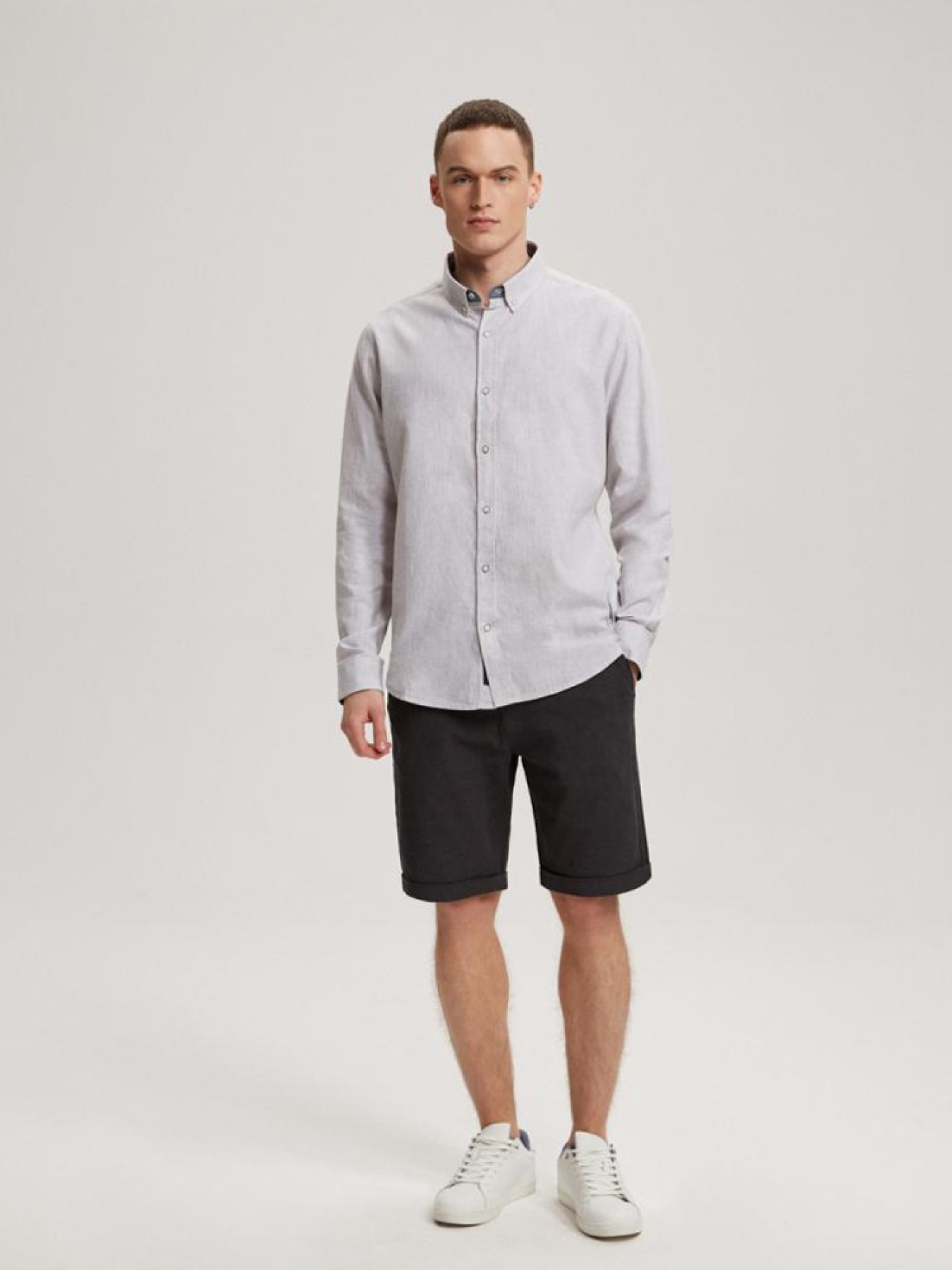 Сорочка DIVERSE модель 10041333 Фото