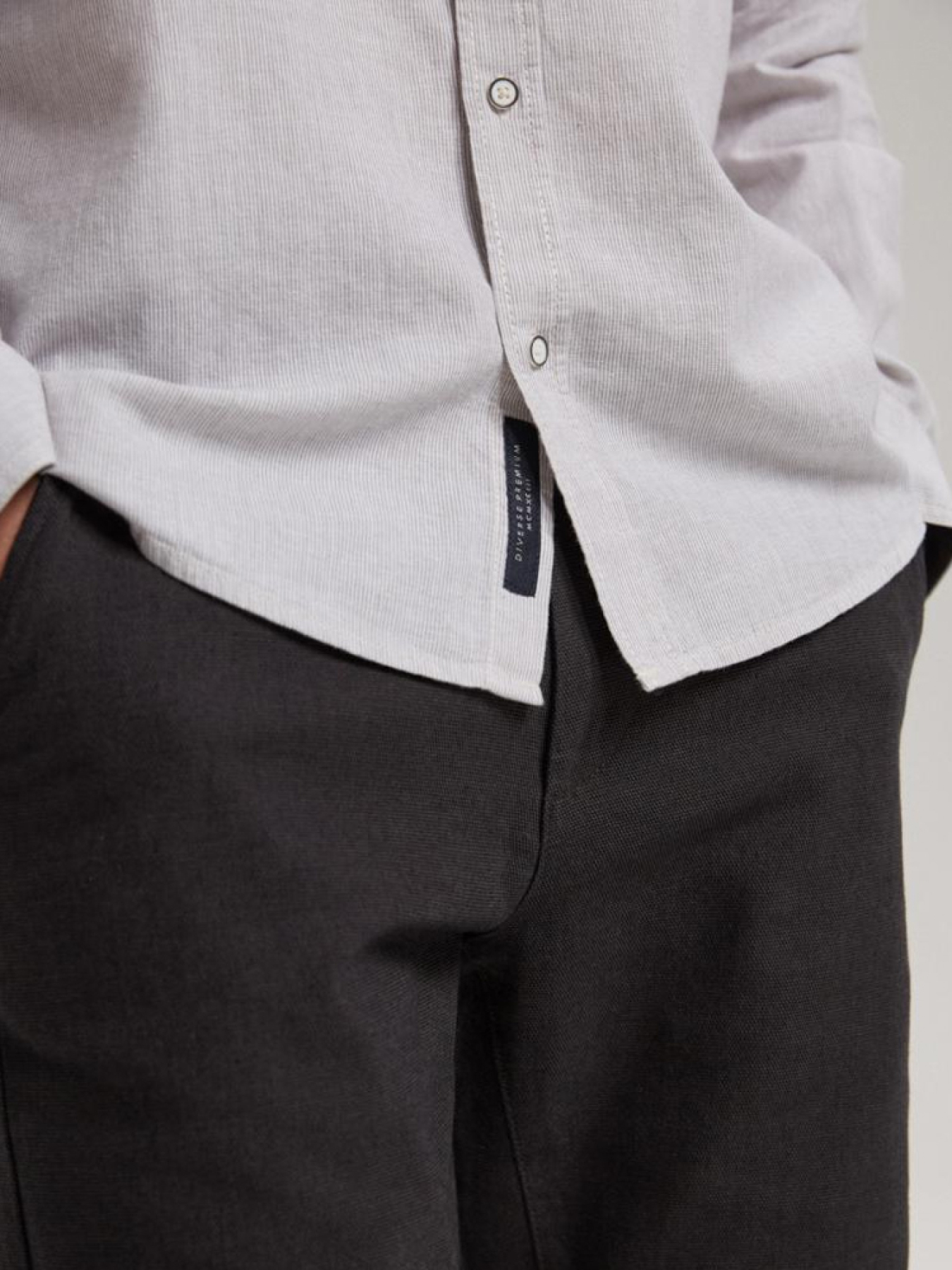 Рубашка повседневная DIVERSE модель 10041333 Фото