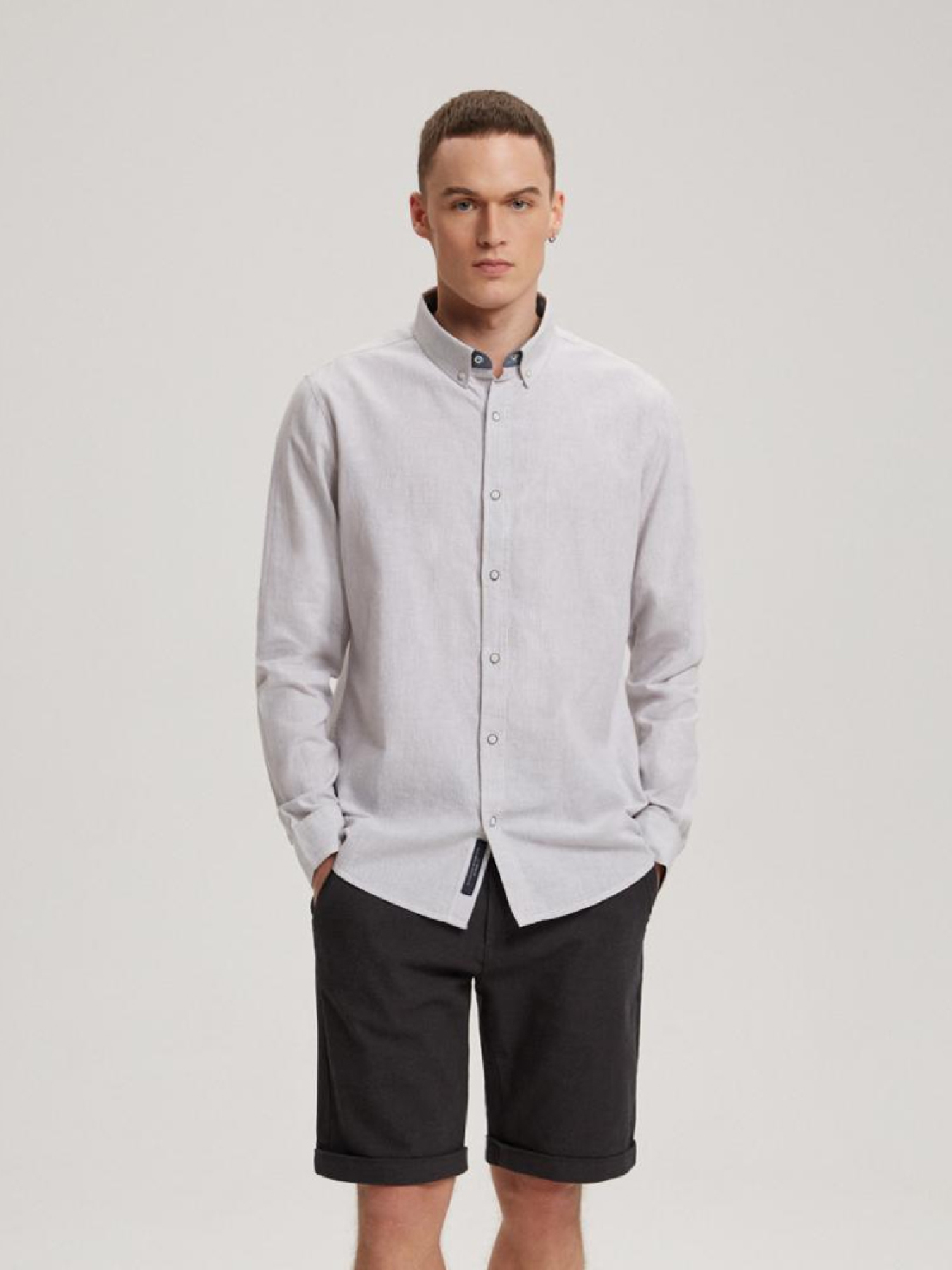 Рубашка повседневная DIVERSE модель 10041333 Фото