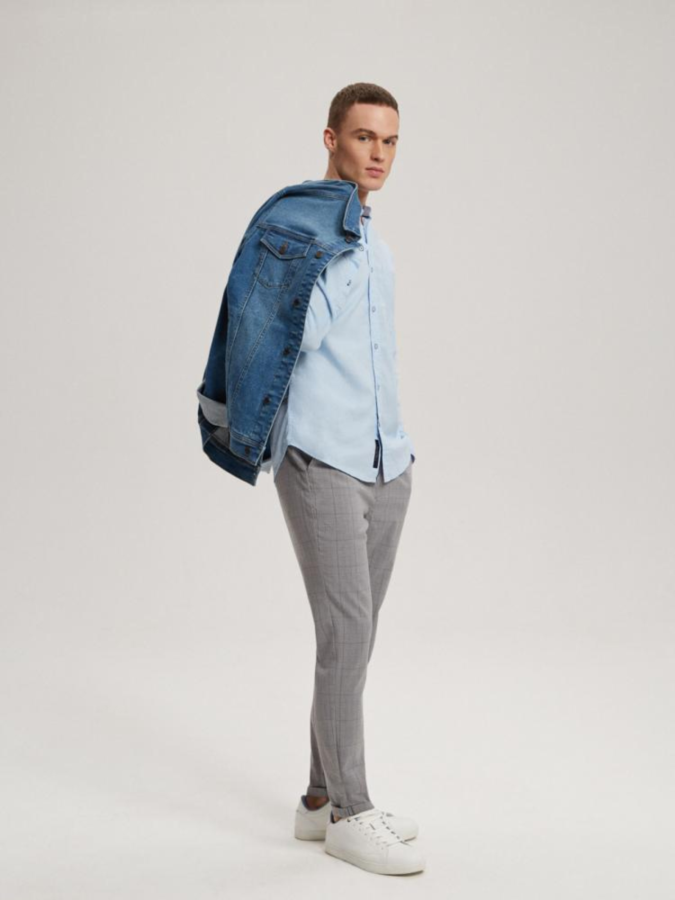 Сорочка DIVERSE модель 10041334 Фото