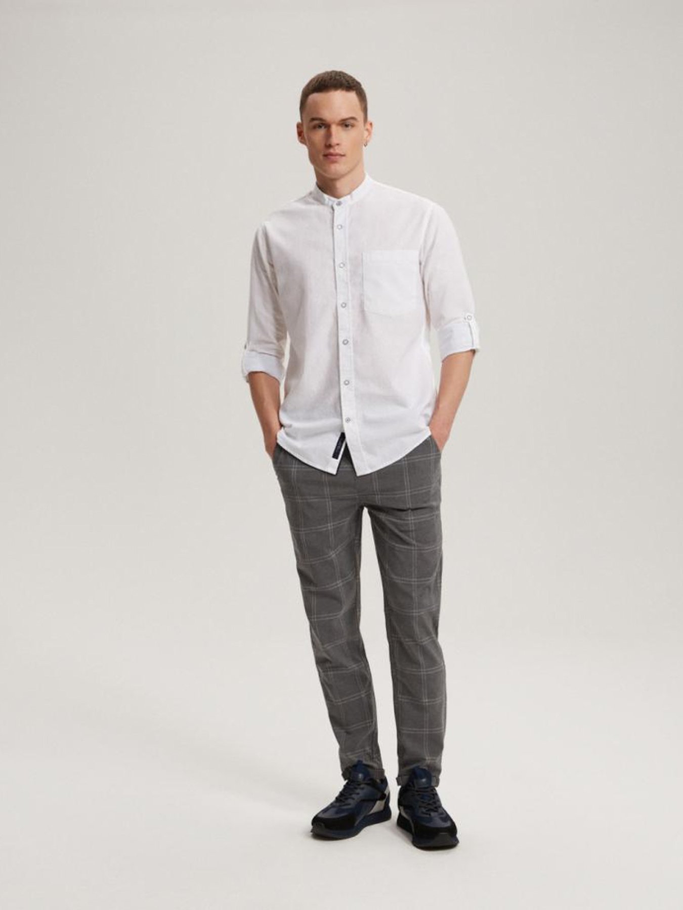 Сорочка DIVERSE модель 10041334 Фото