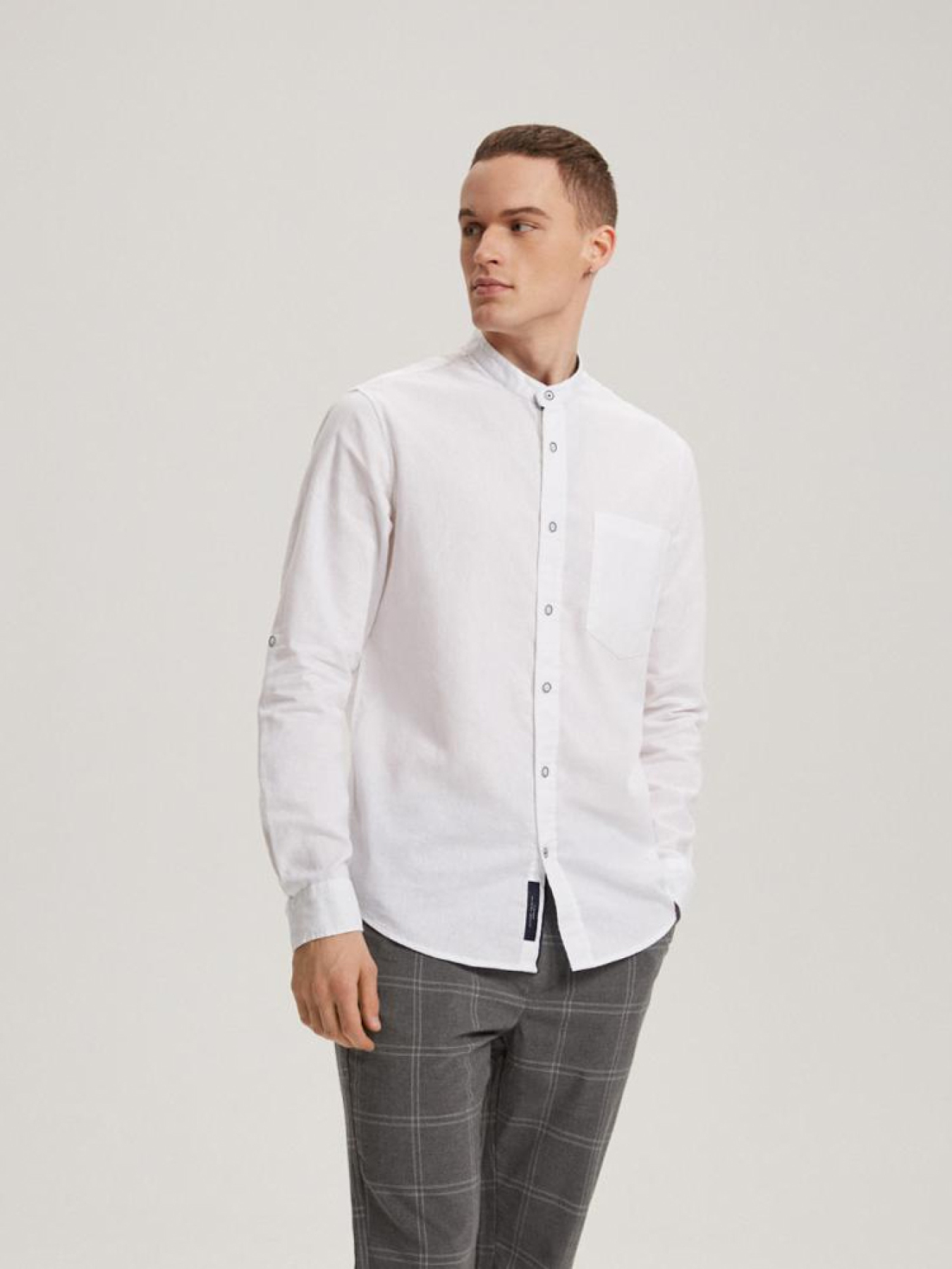 Рубашка повседневная DIVERSE модель 10041334 Фото