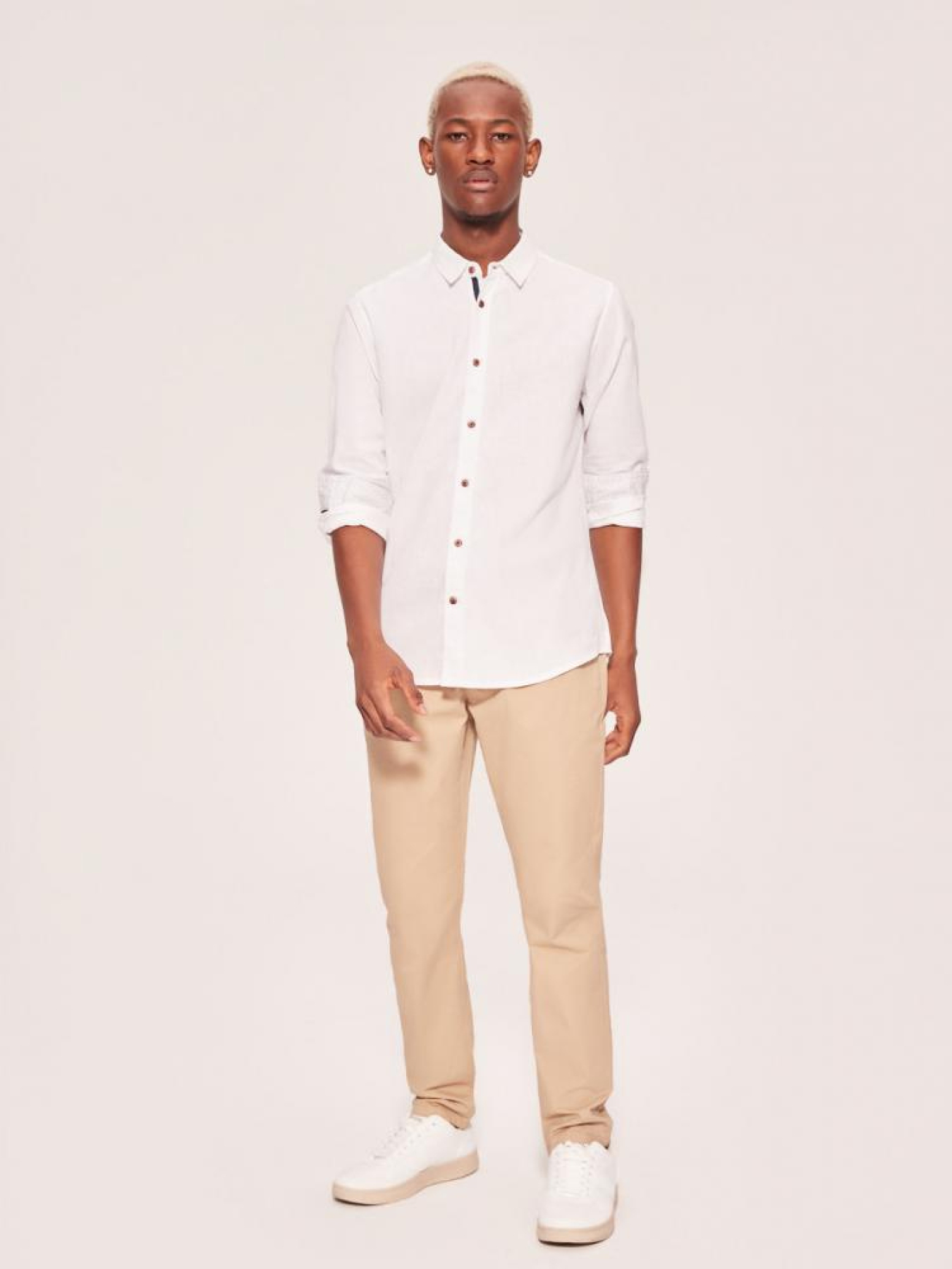 Сорочка DIVERSE модель 10038948 Фото