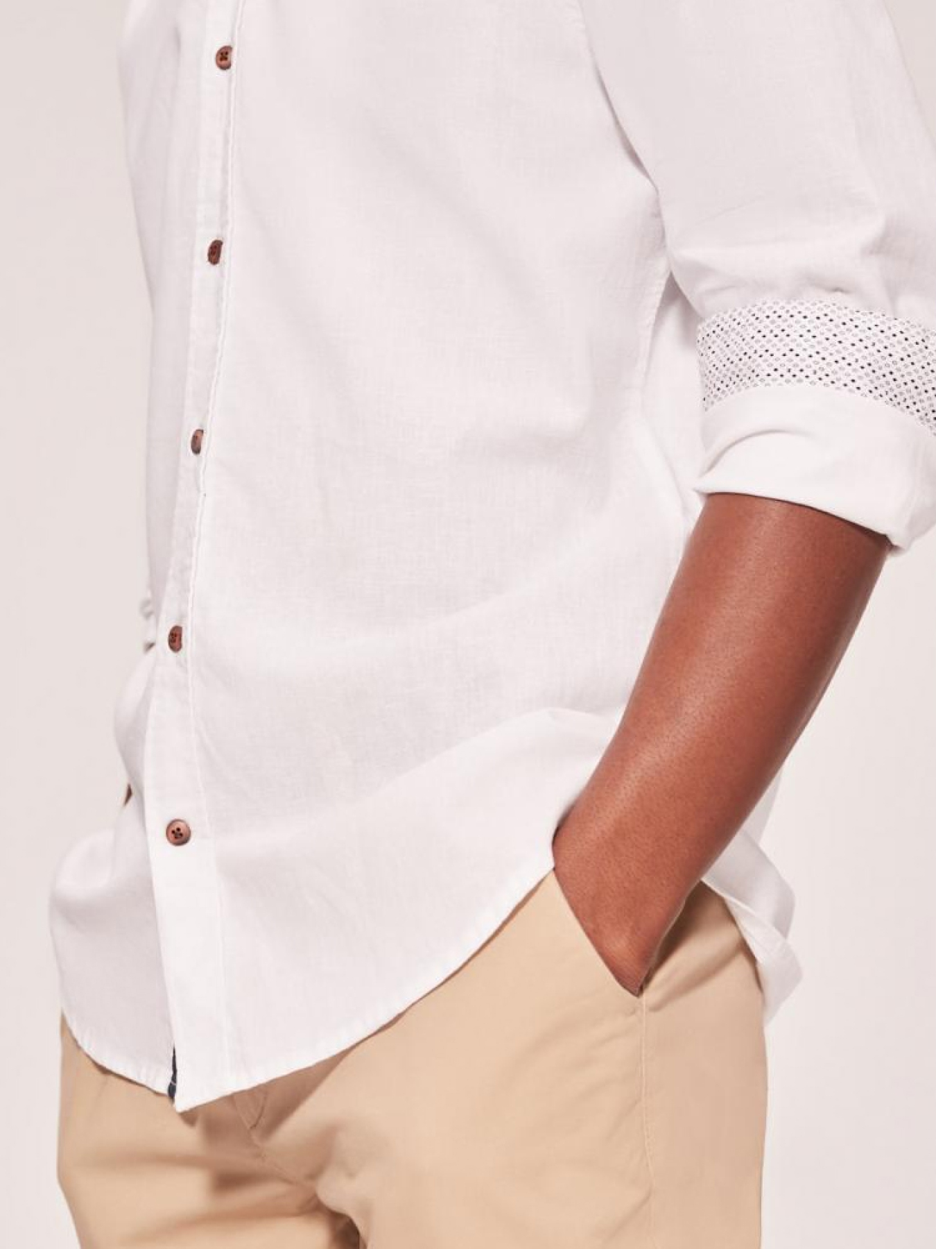 Рубашка повседневная DIVERSE модель 10038948 Фото