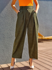 Брюки палаццо ISSA Plus модель 12908_hacks Фото