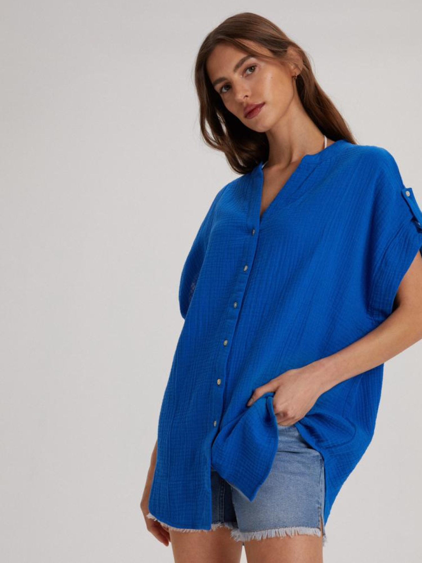 Рубашка DIVERSE модель 10041947 Фото