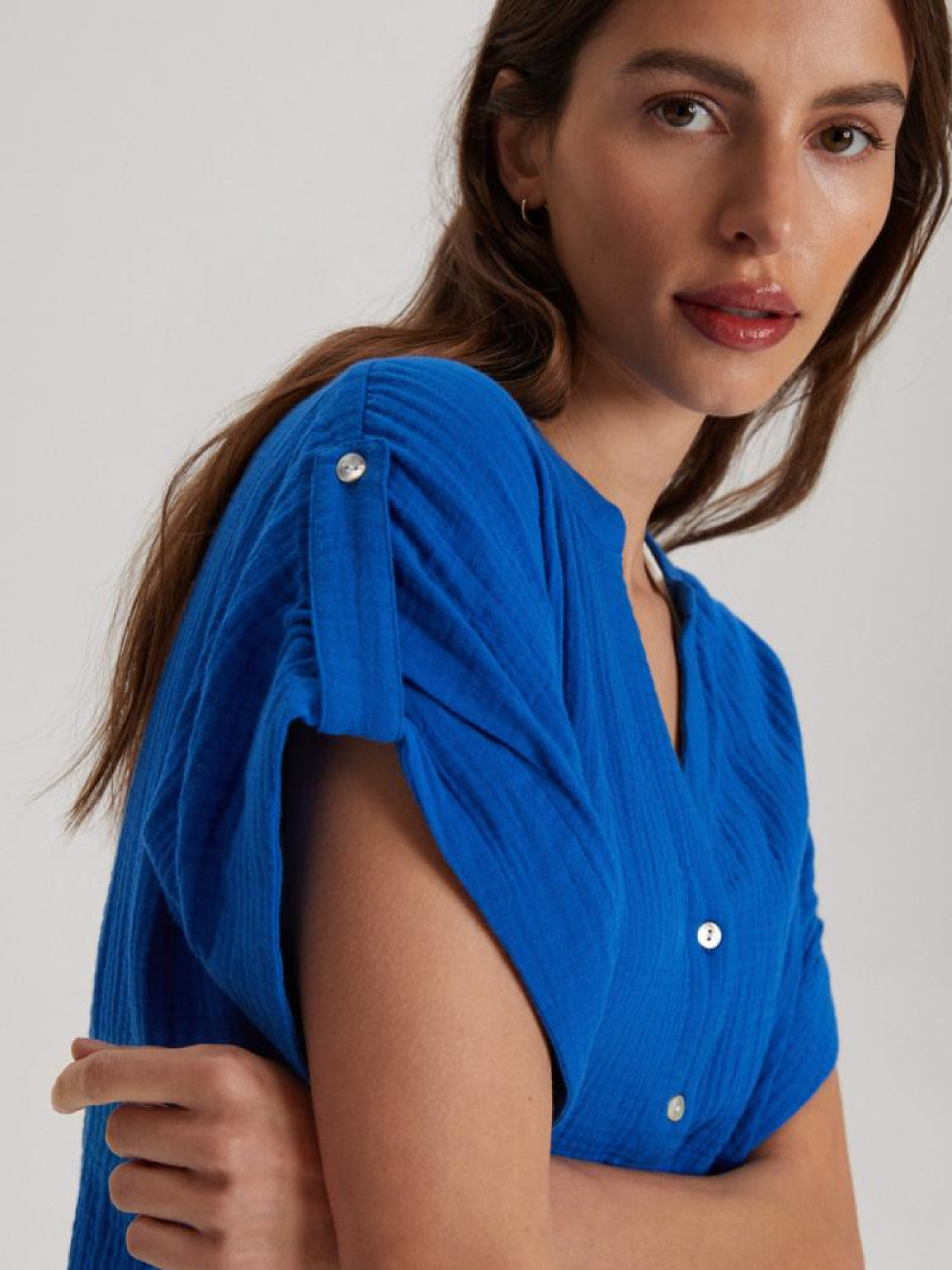 Рубашка повседневная DIVERSE модель 10041947 Фото