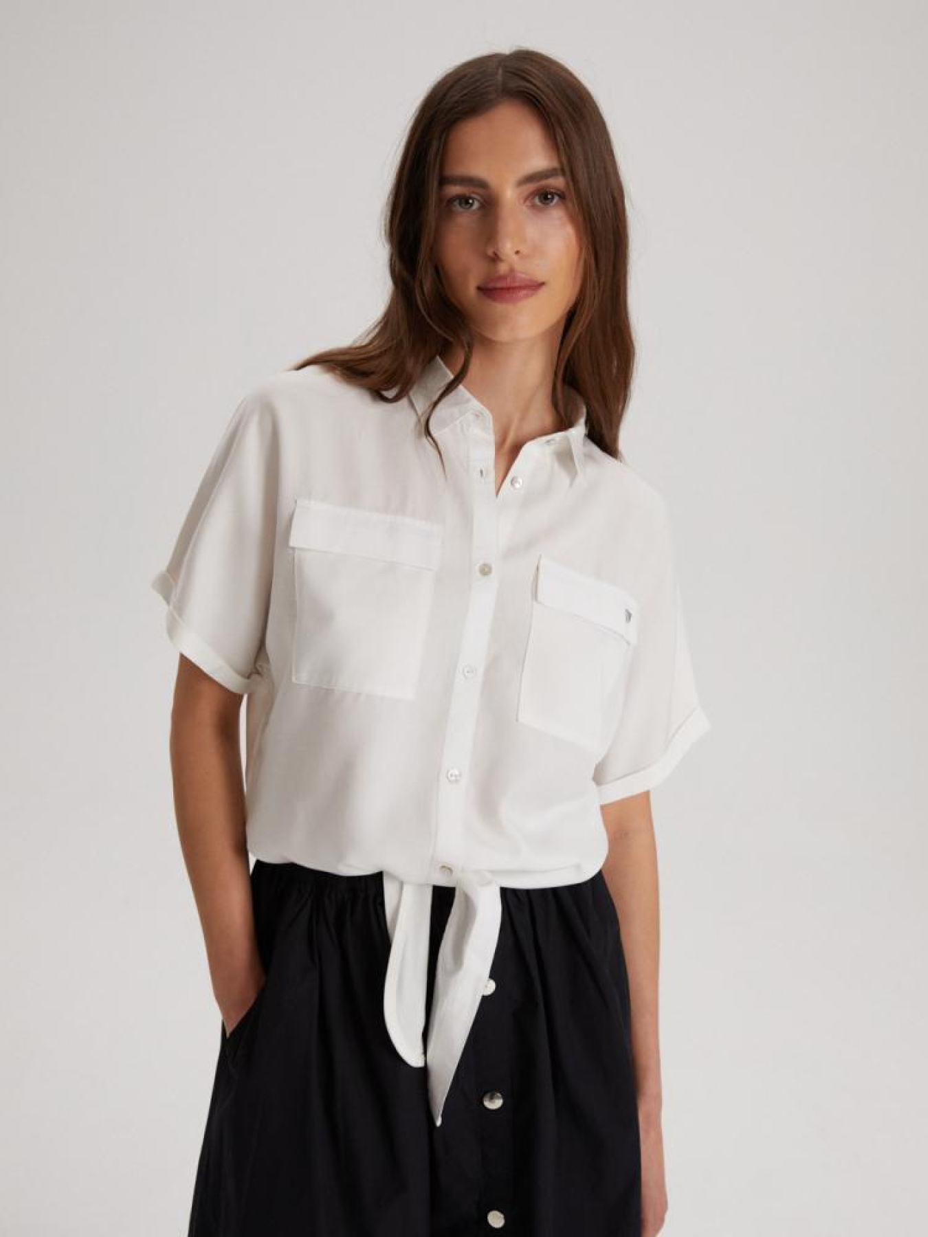 Сорочка повсякденна DIVERSE модель 10041948 Фото