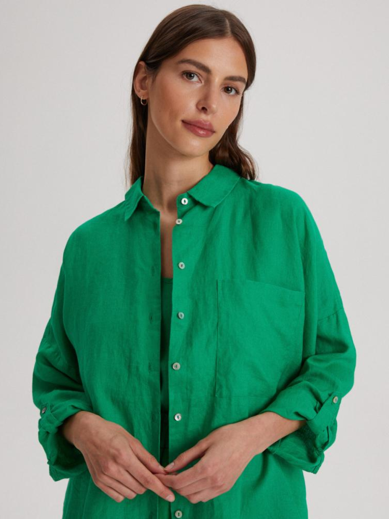 Сорочка DIVERSE модель 10041951 Фото