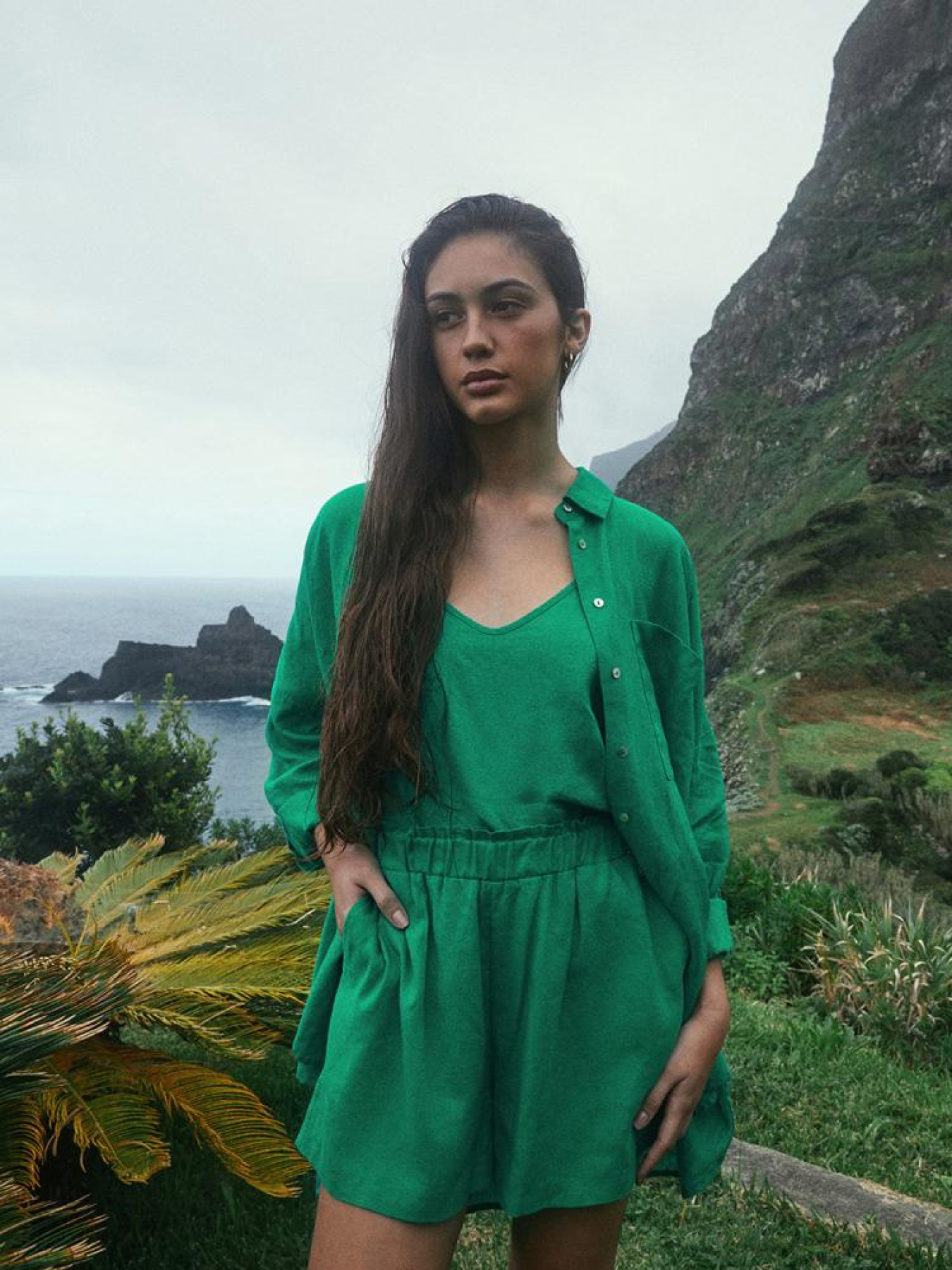 Рубашка повседневная DIVERSE модель 10041951 Фото