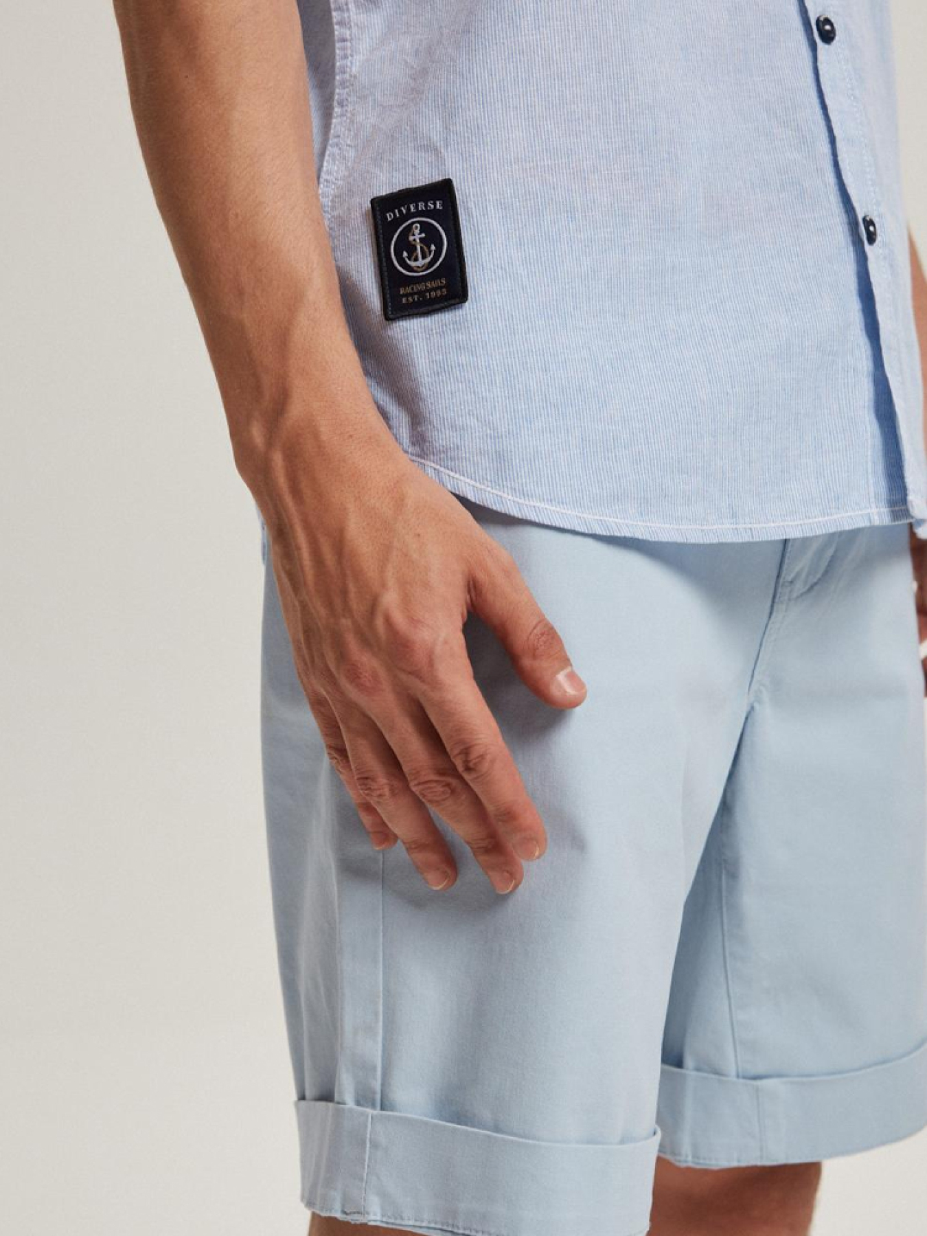 Рубашка DIVERSE модель 10041735 Фото