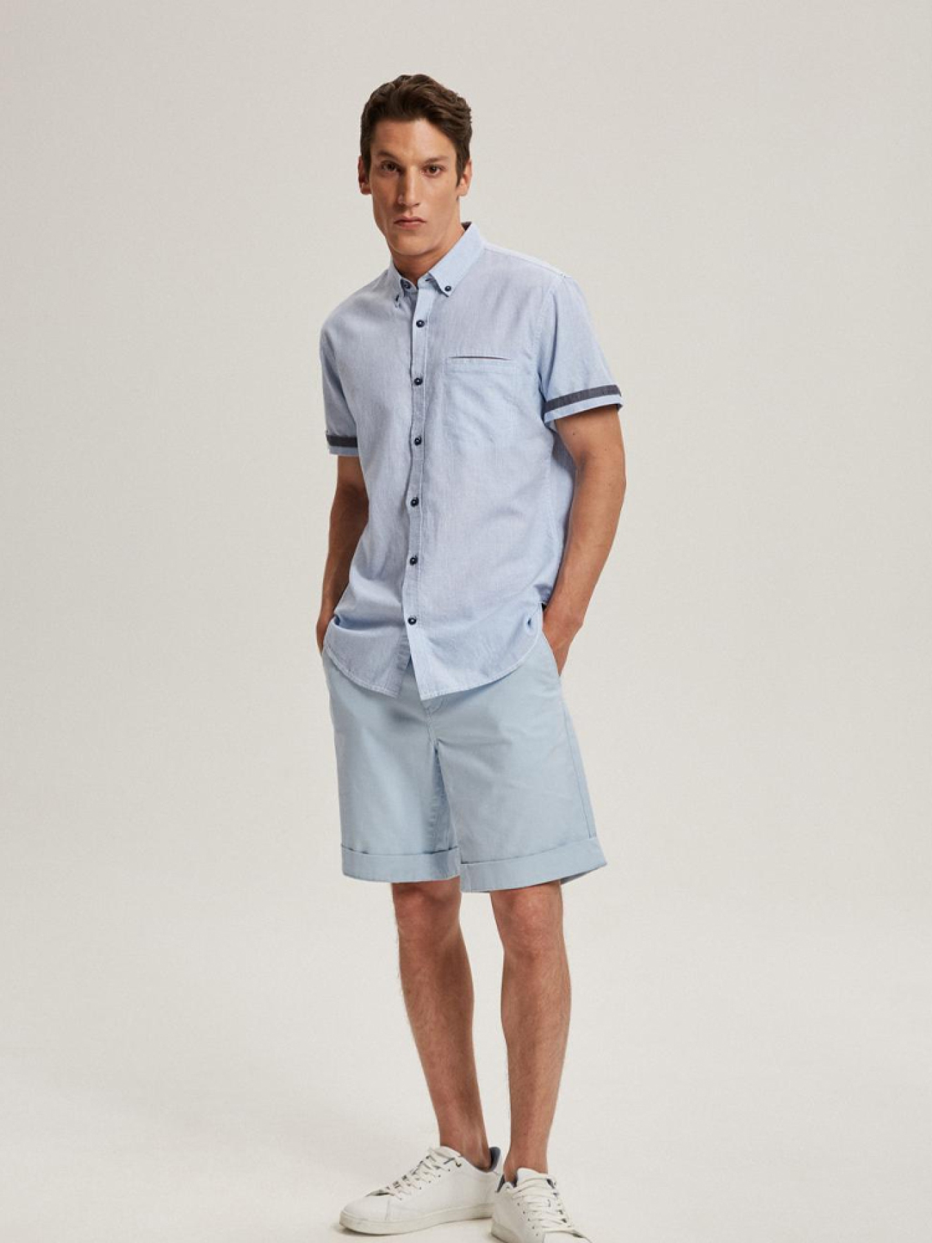 Рубашка DIVERSE модель 10041735 Фото