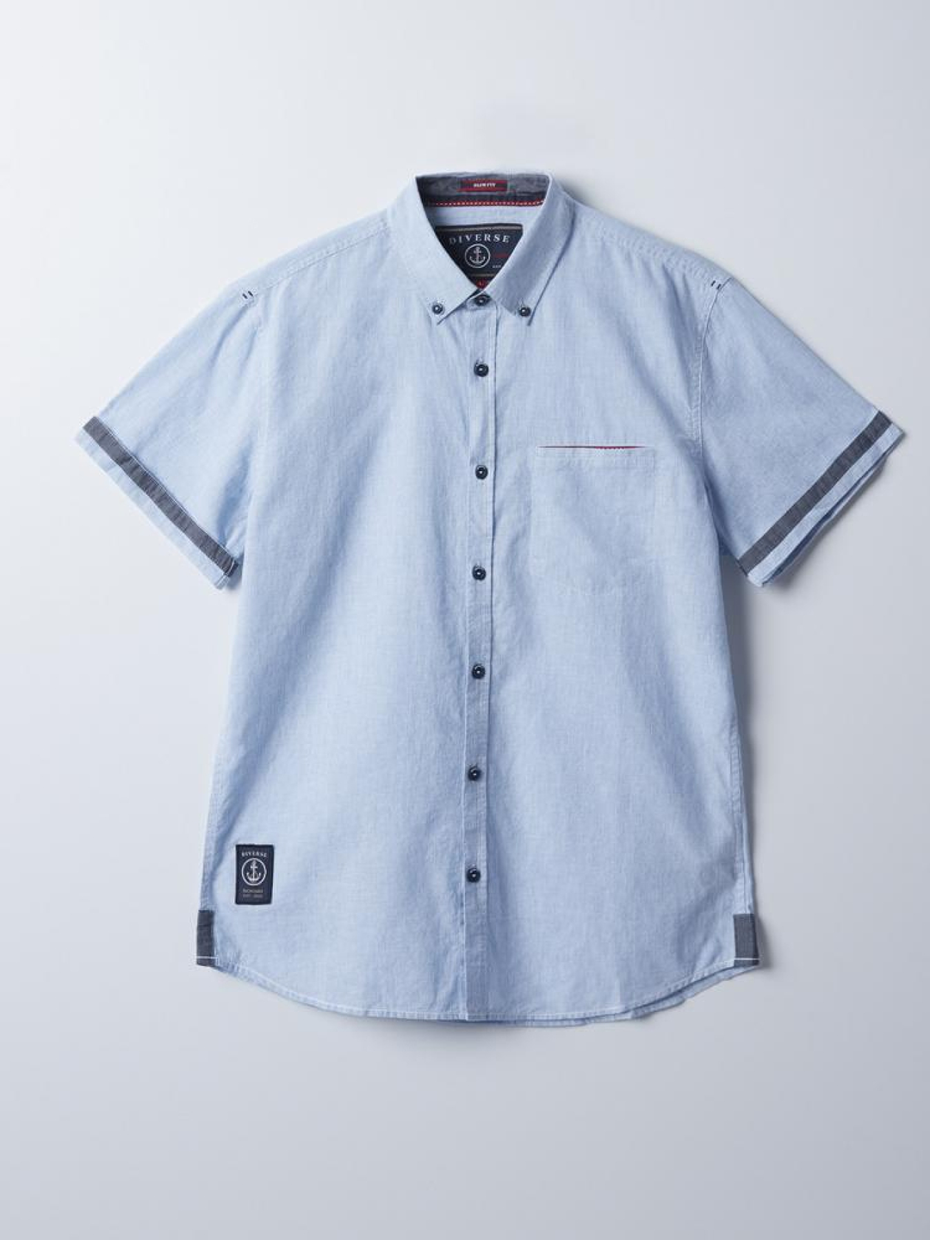 Сорочка повсякденна DIVERSE модель 10041735 Фото