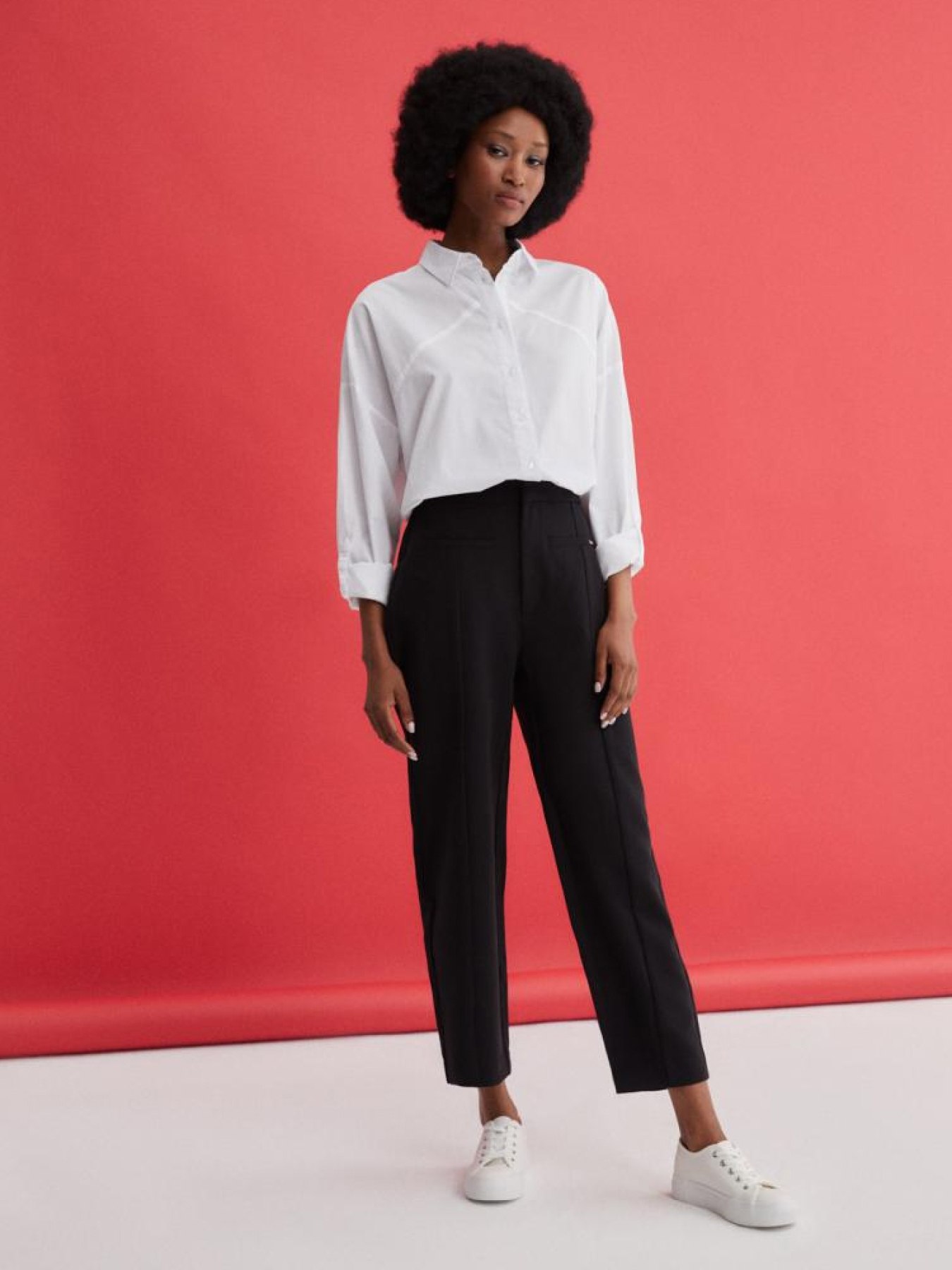 Рубашка повседневная DIVERSE модель 10042418 Фото