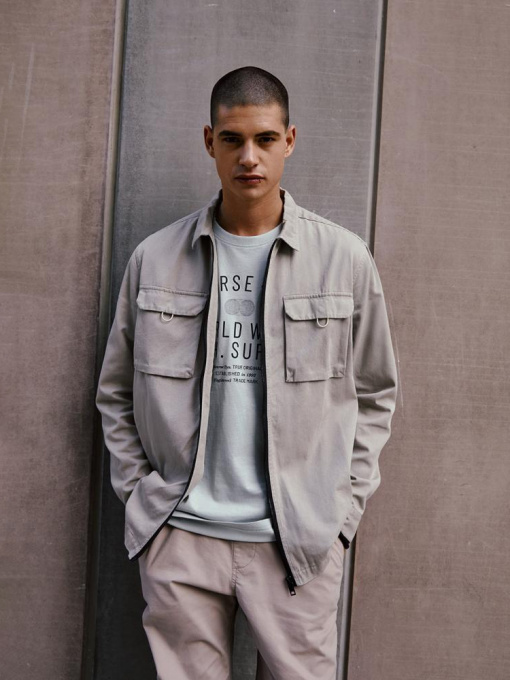 Рубашка повседневная DIVERSE модель 10042618 Фото