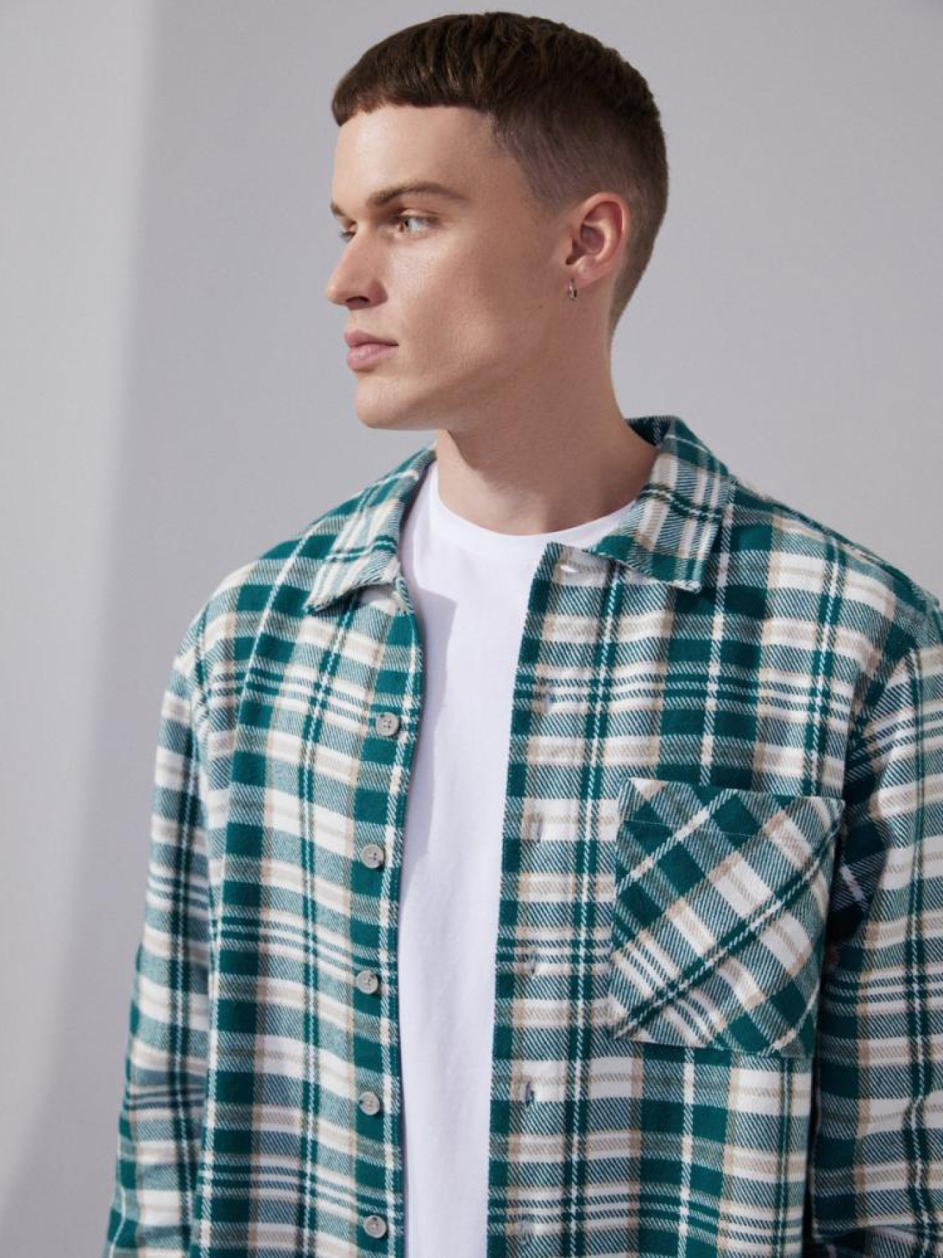 Сорочка DIVERSE модель 10042619 Фото