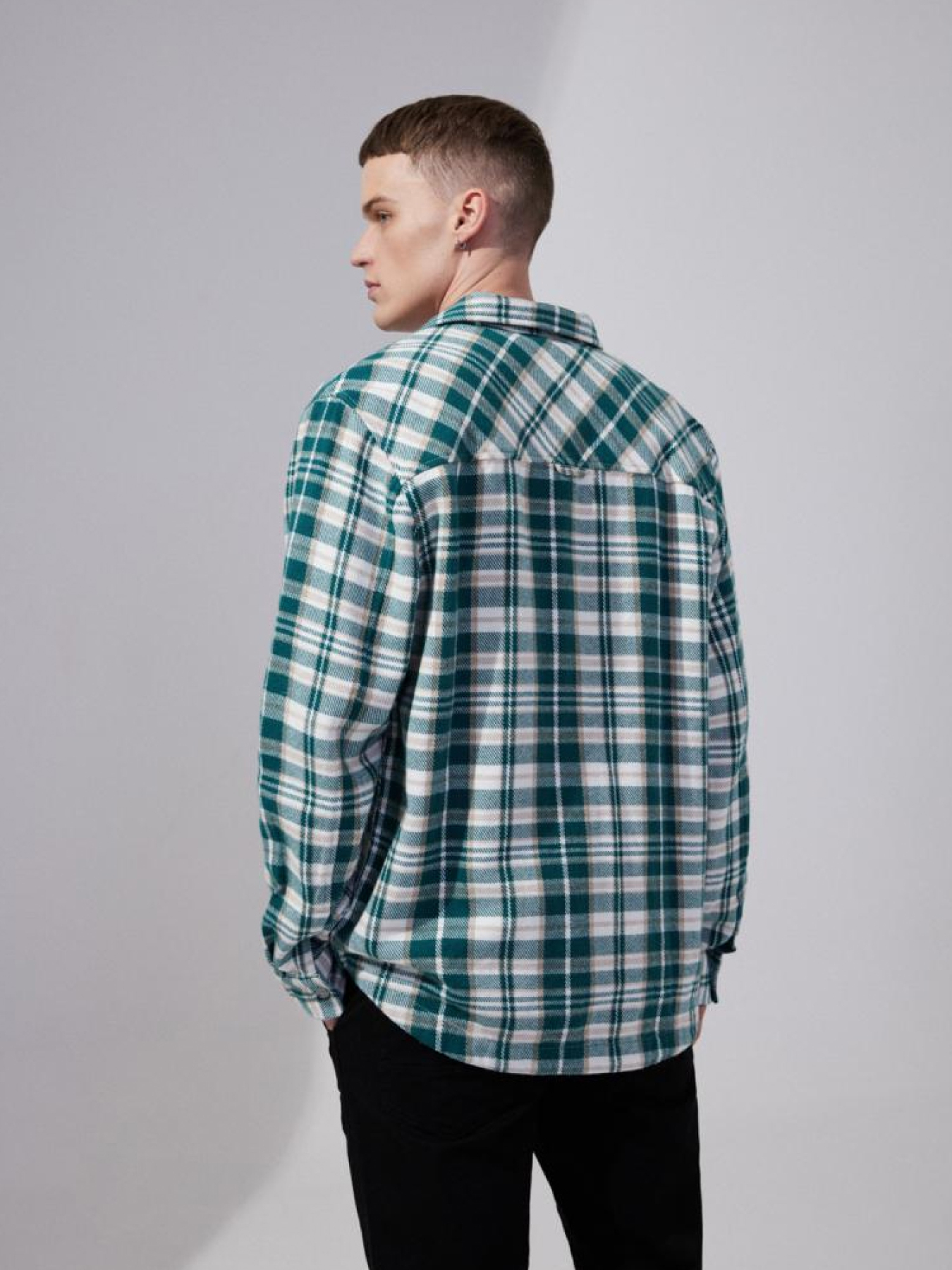 Сорочка DIVERSE модель 10042619 Фото