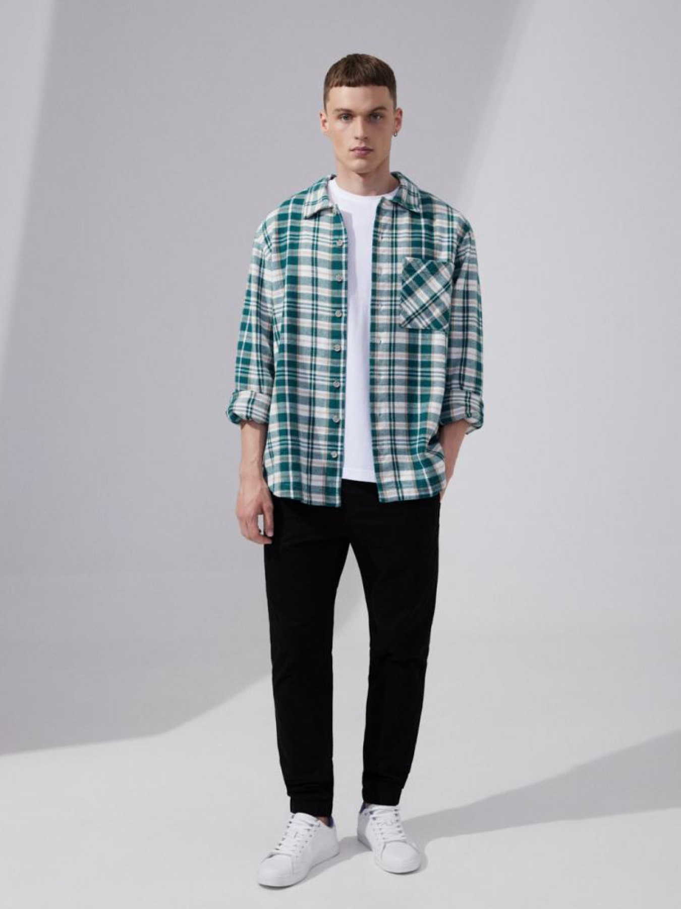 Сорочка DIVERSE модель 10042619 Фото