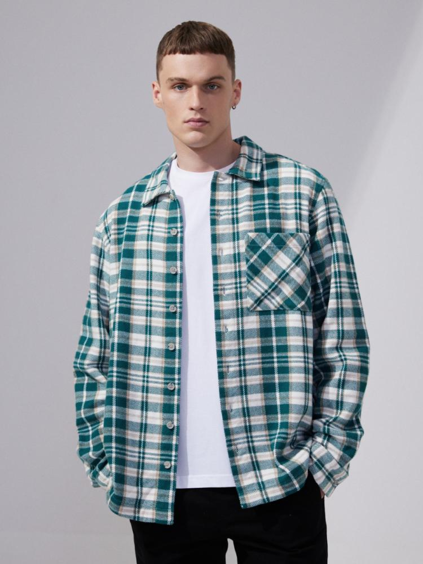 Сорочка DIVERSE модель 10042619 Фото