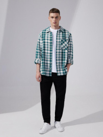 Сорочка DIVERSE модель 10042619 Фото