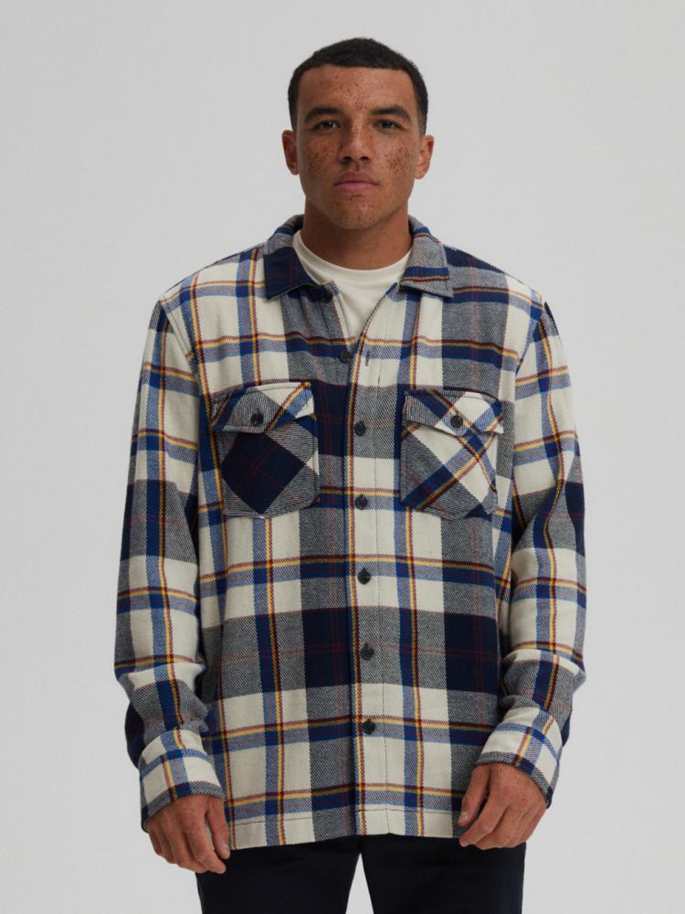 Рубашка DIVERSE модель 10042821 Фото