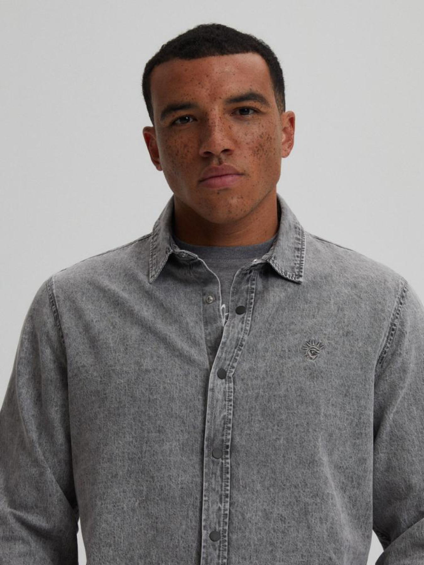 Сорочка DIVERSE модель 10042822 Фото