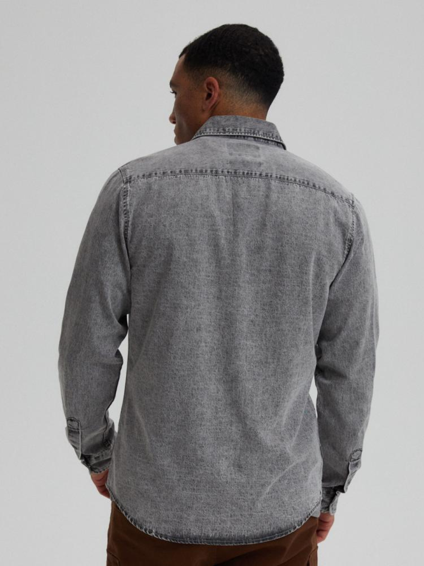 Рубашка повседневная DIVERSE модель 10042822 Фото