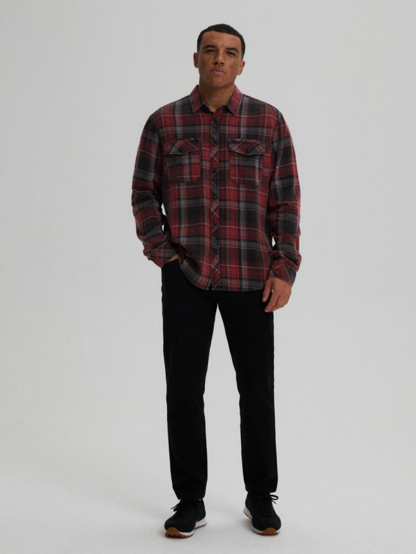 Рубашка повседневная DIVERSE модель 10042824 Фото