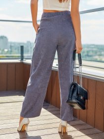 Брюки повседневные ISSA Plus модель 12908_gray Фото