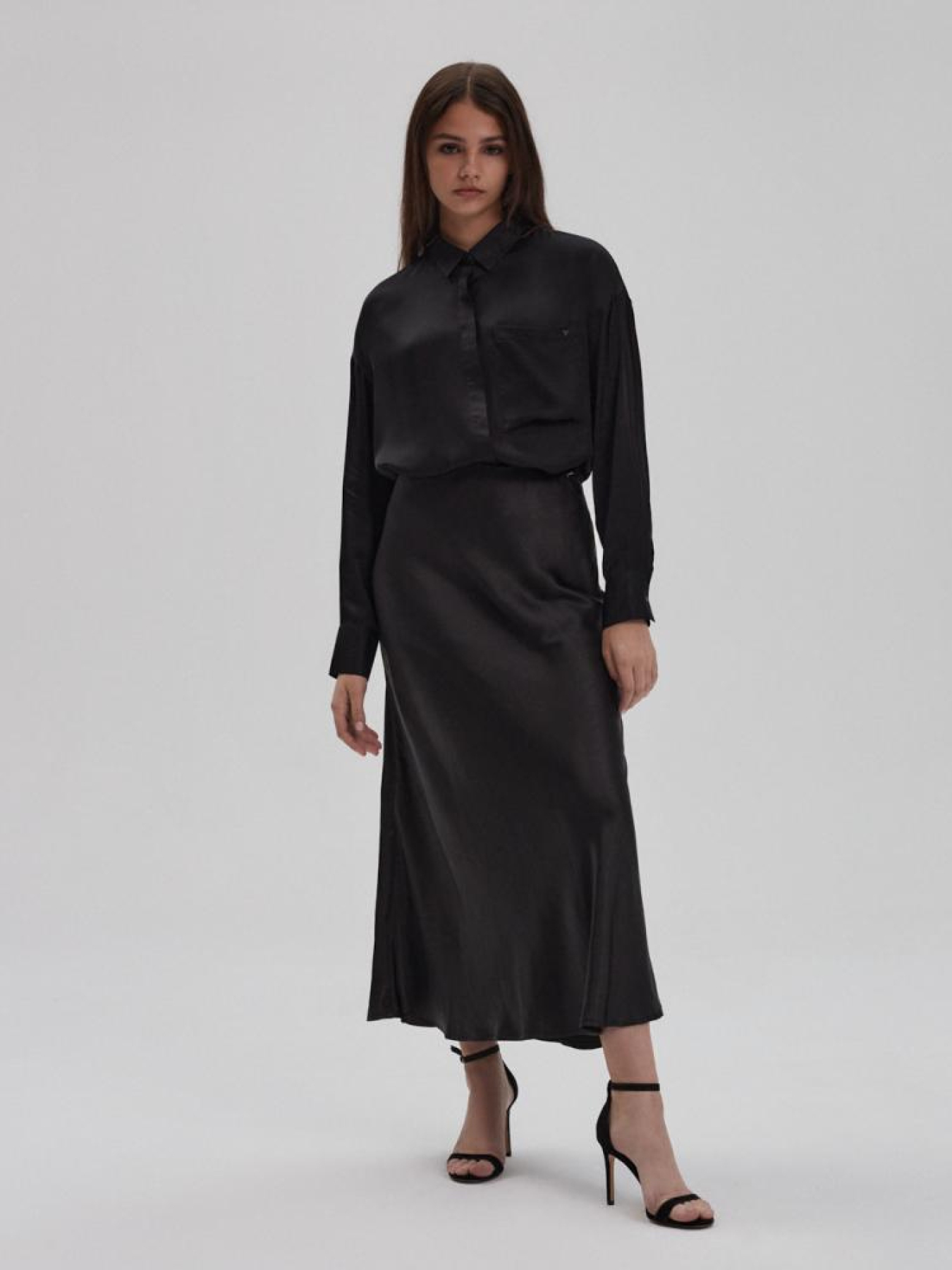 Сорочка DIVERSE модель 10043387 Фото