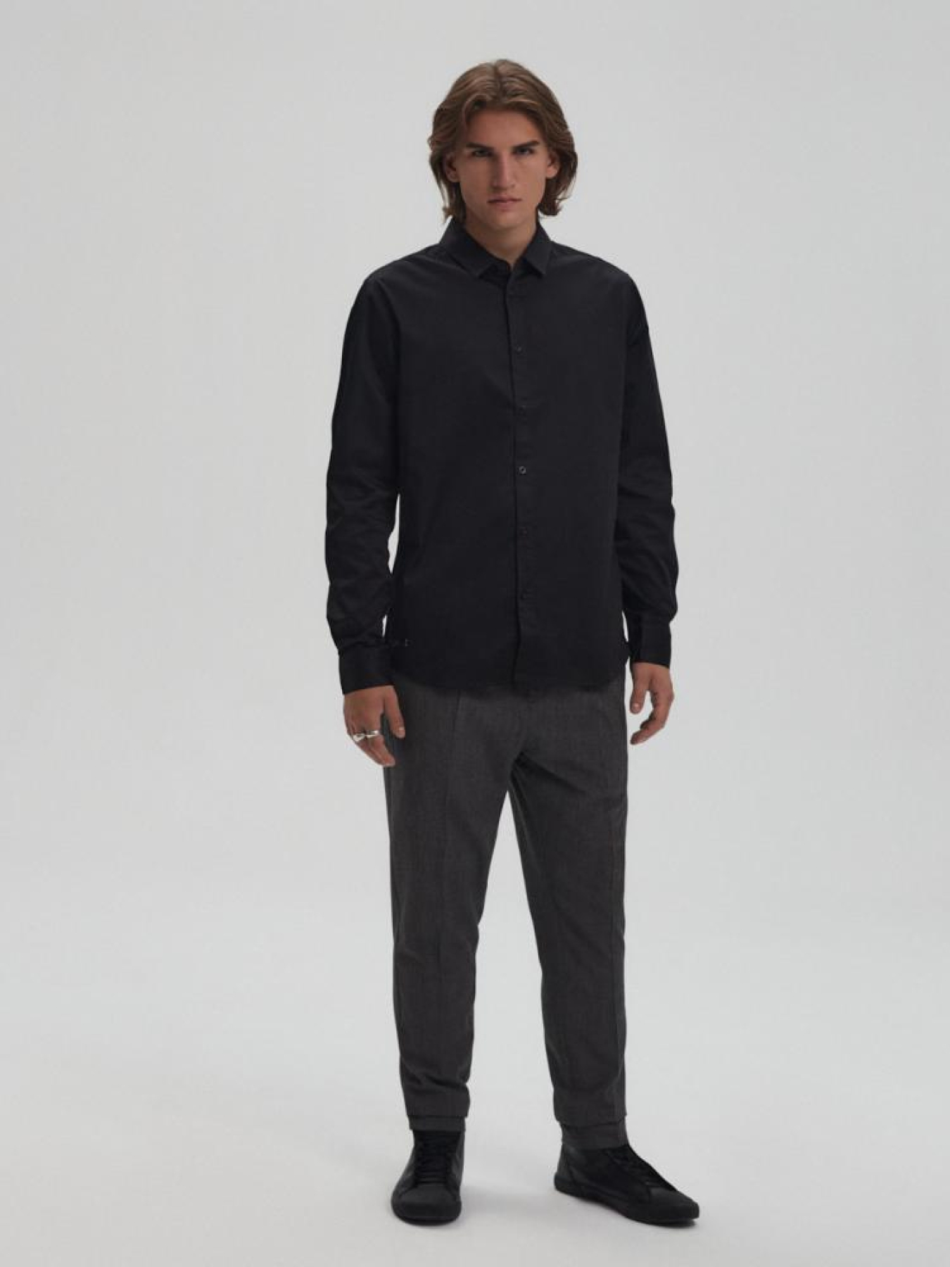 Сорочка DIVERSE модель 10043457 Фото