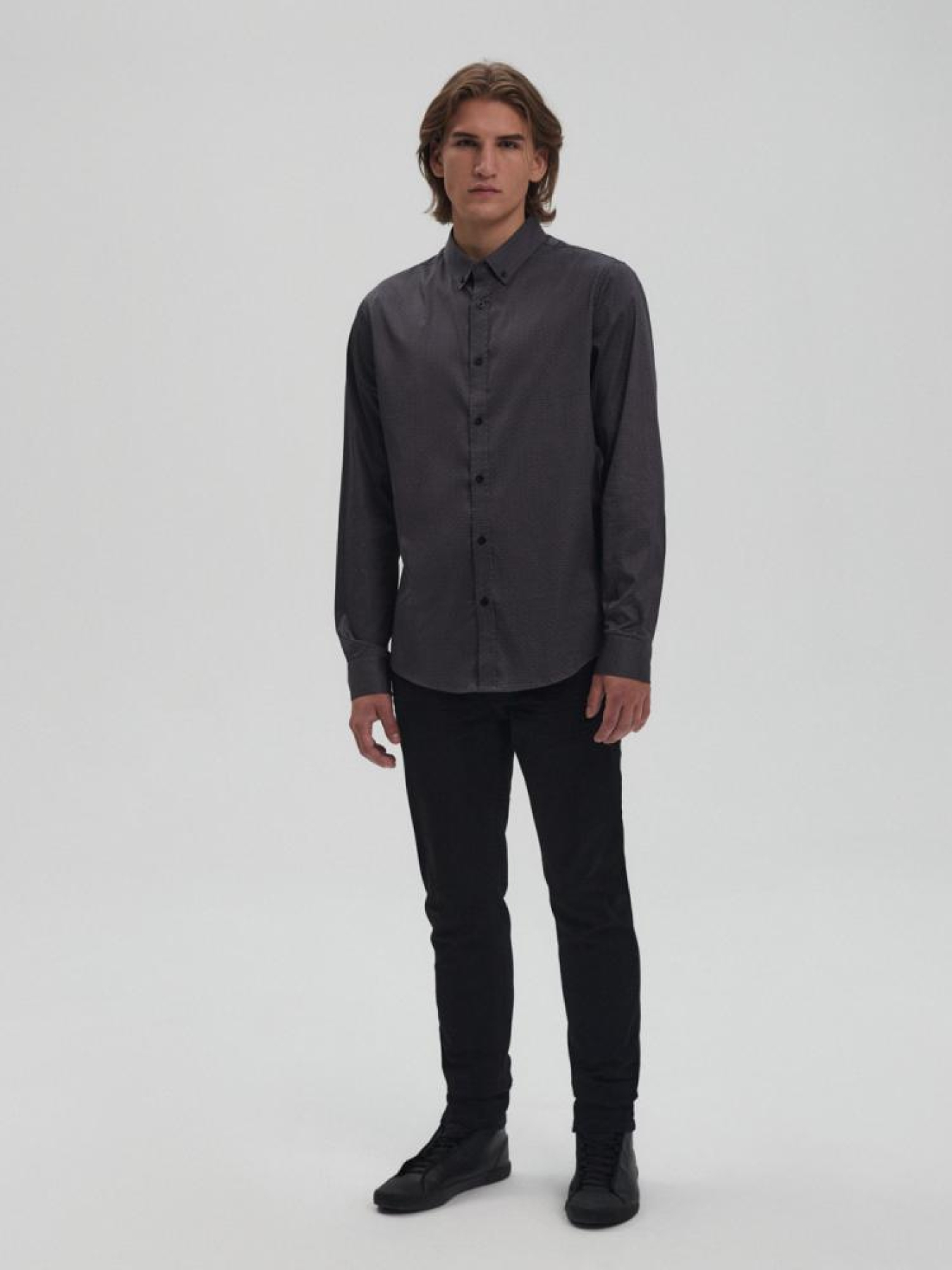 Сорочка повсякденна DIVERSE модель 10043460 Фото